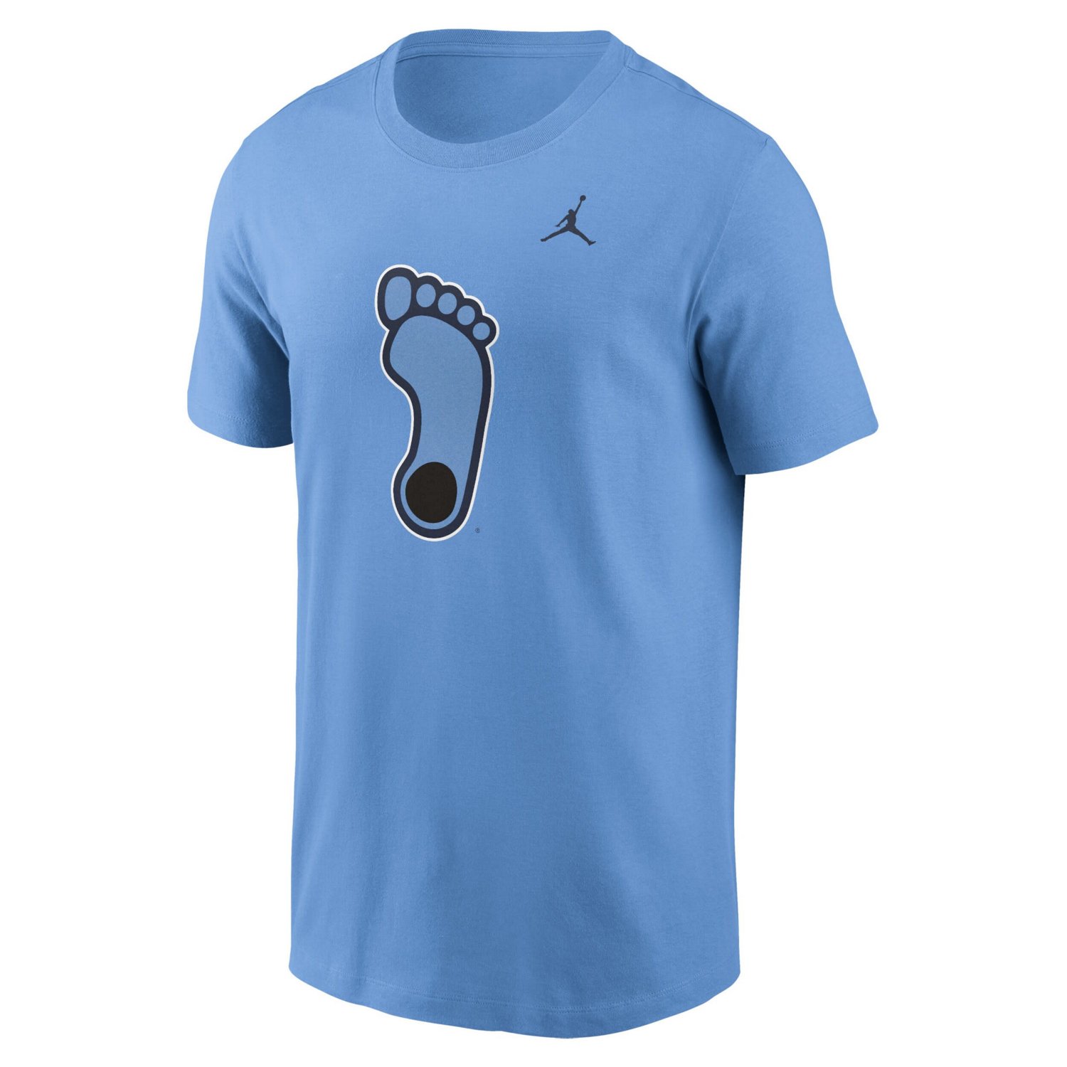 Jordan Brand Light North Carolina Tar Heels Primetime Alternate Logo T-Shirt - view number 2