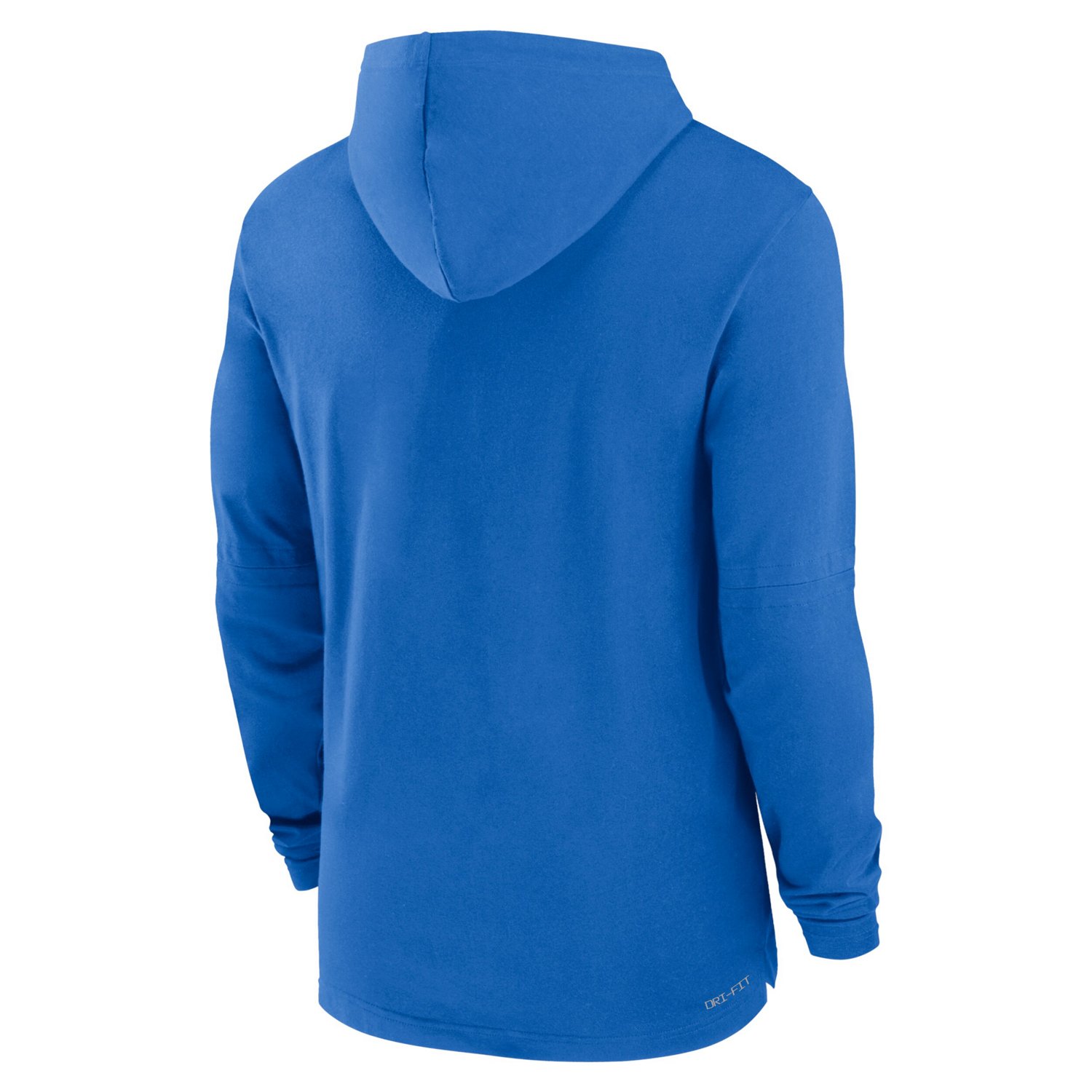Jordan Brand Light UCLA Bruins 2024 Sideline Hoodie Performance Long Sleeve T-Shirt - view number 3