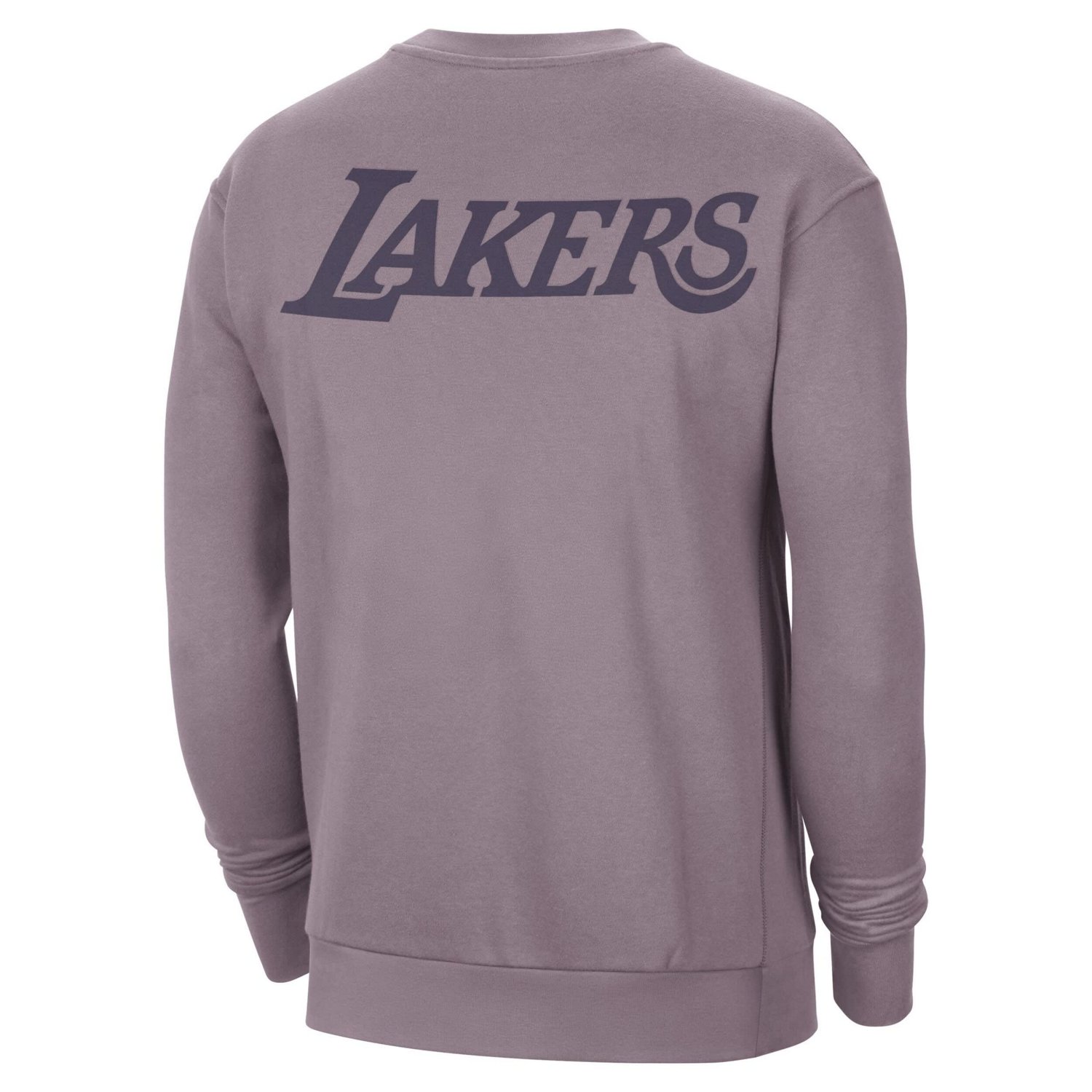 Jordan Brand Los Angeles Lakers Courtside Statement Edition Heavyweight Pullover Sweatshirt                                      - view number 3