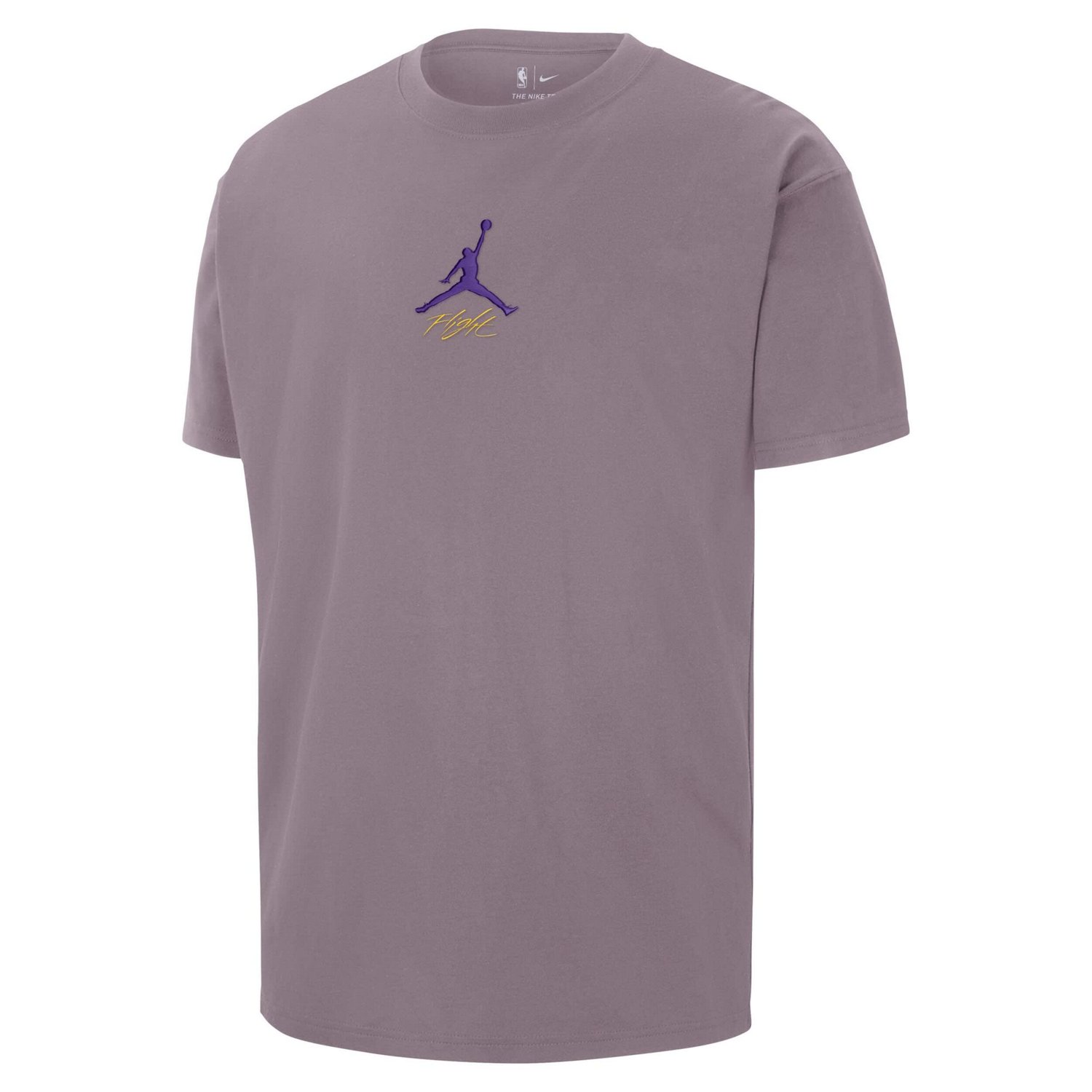Jordan Brand Los Angeles Lakers Statement Edition Jumpman Flight Heavyweight T-Shirt - view number 2
