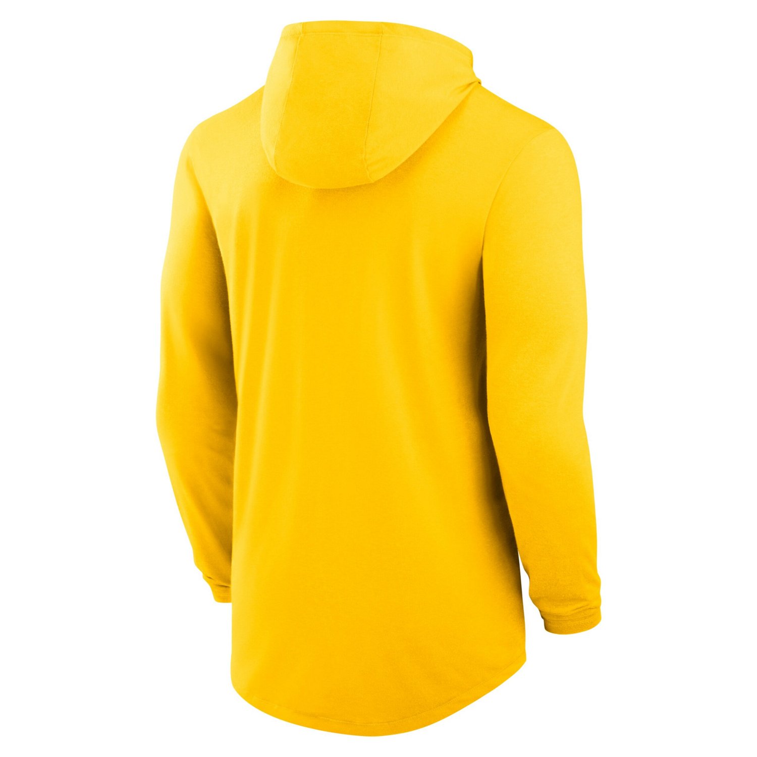 Jordan Brand Michigan Wolverines Classic Arch Tri-Blend Dri-FIT Long Sleeve Hoodie T-Shirt - view number 3