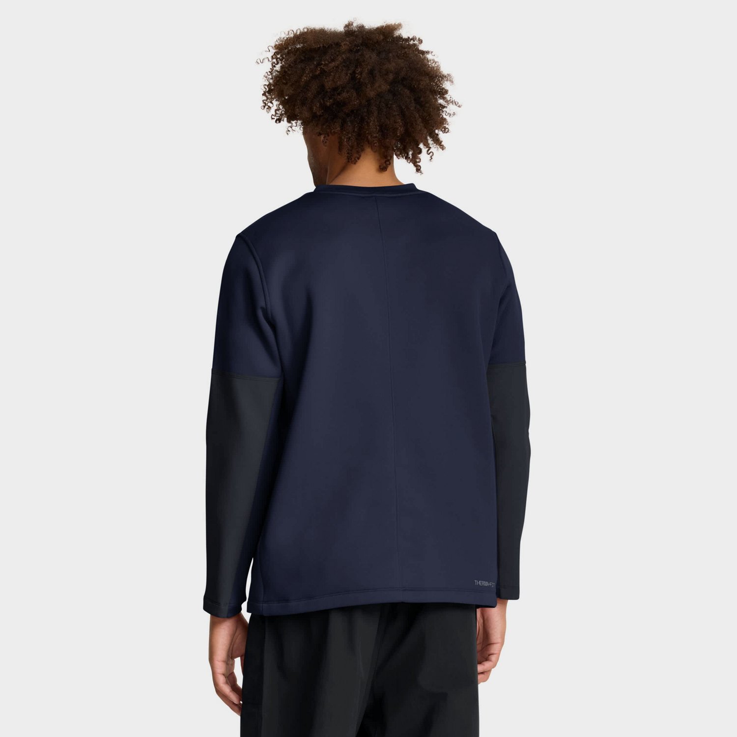 Jordan Brand North Carolina Tar Heels 2025 Sideline Coach Therma-FIT Long Sleeve T-Shirt - view number 2