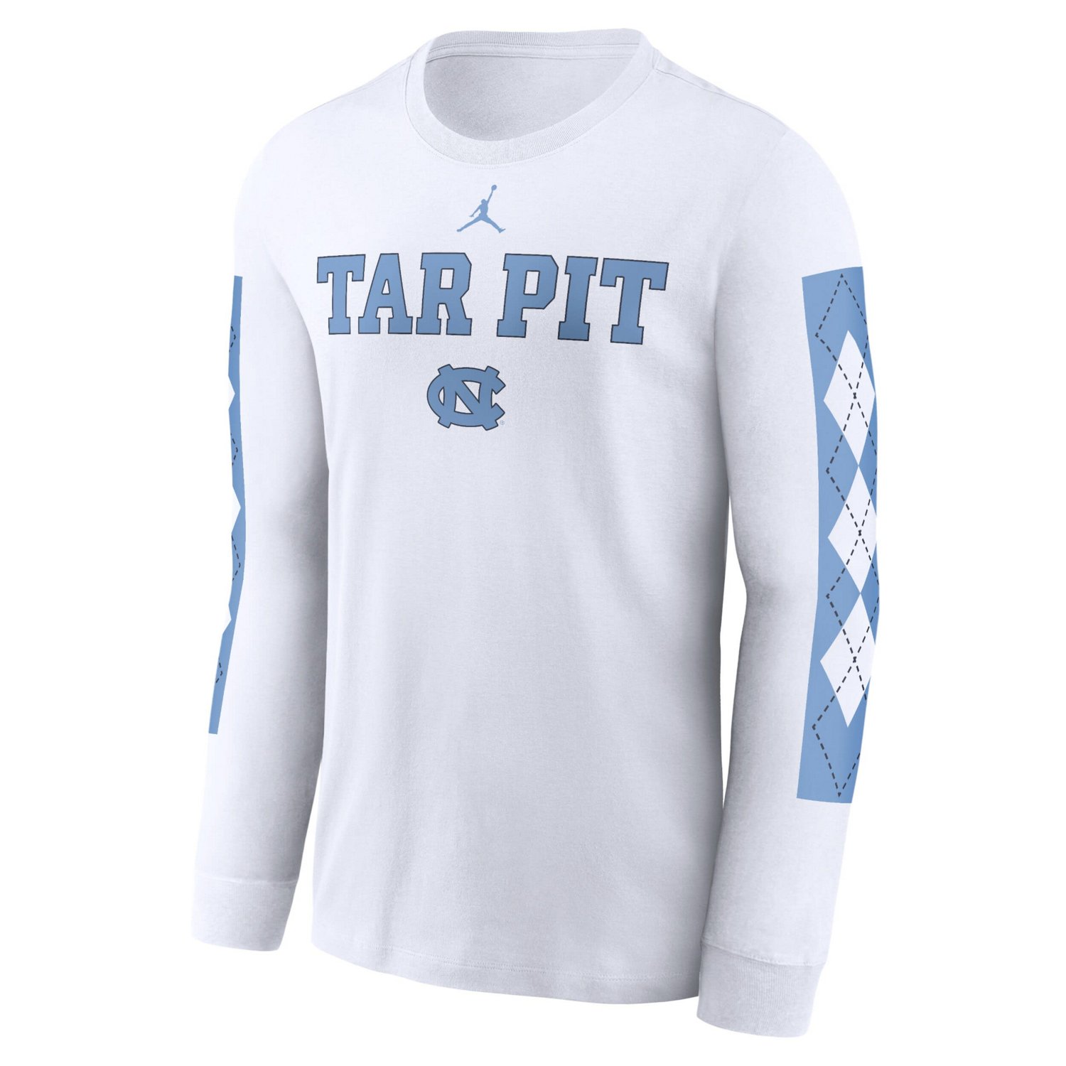 Jordan Brand North Carolina Tar Heels Local Spirit Slogan Long Sleeve T-Shirt                                                    - view number 2