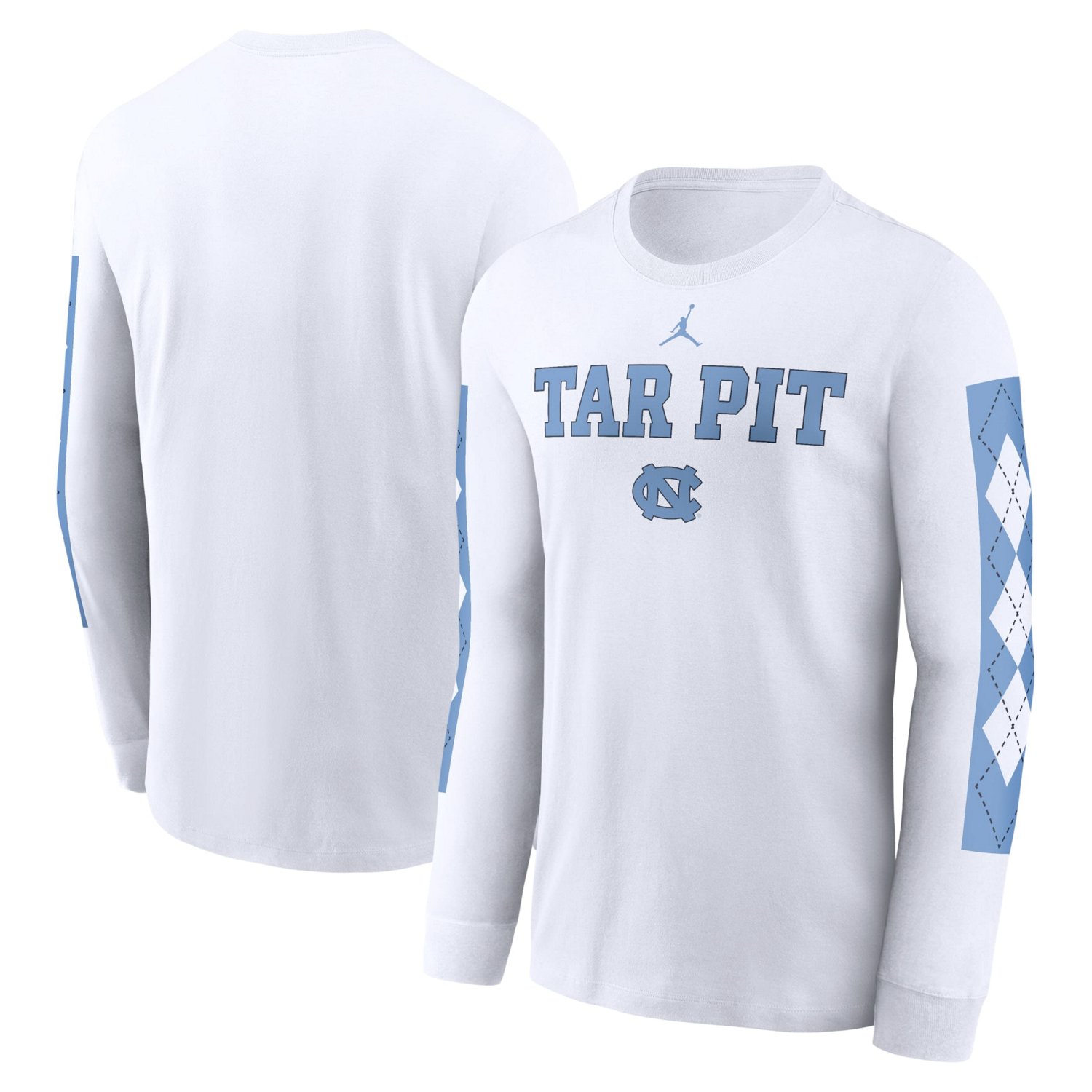 Jordan Brand North Carolina Tar Heels Local Spirit Slogan Long Sleeve T-Shirt