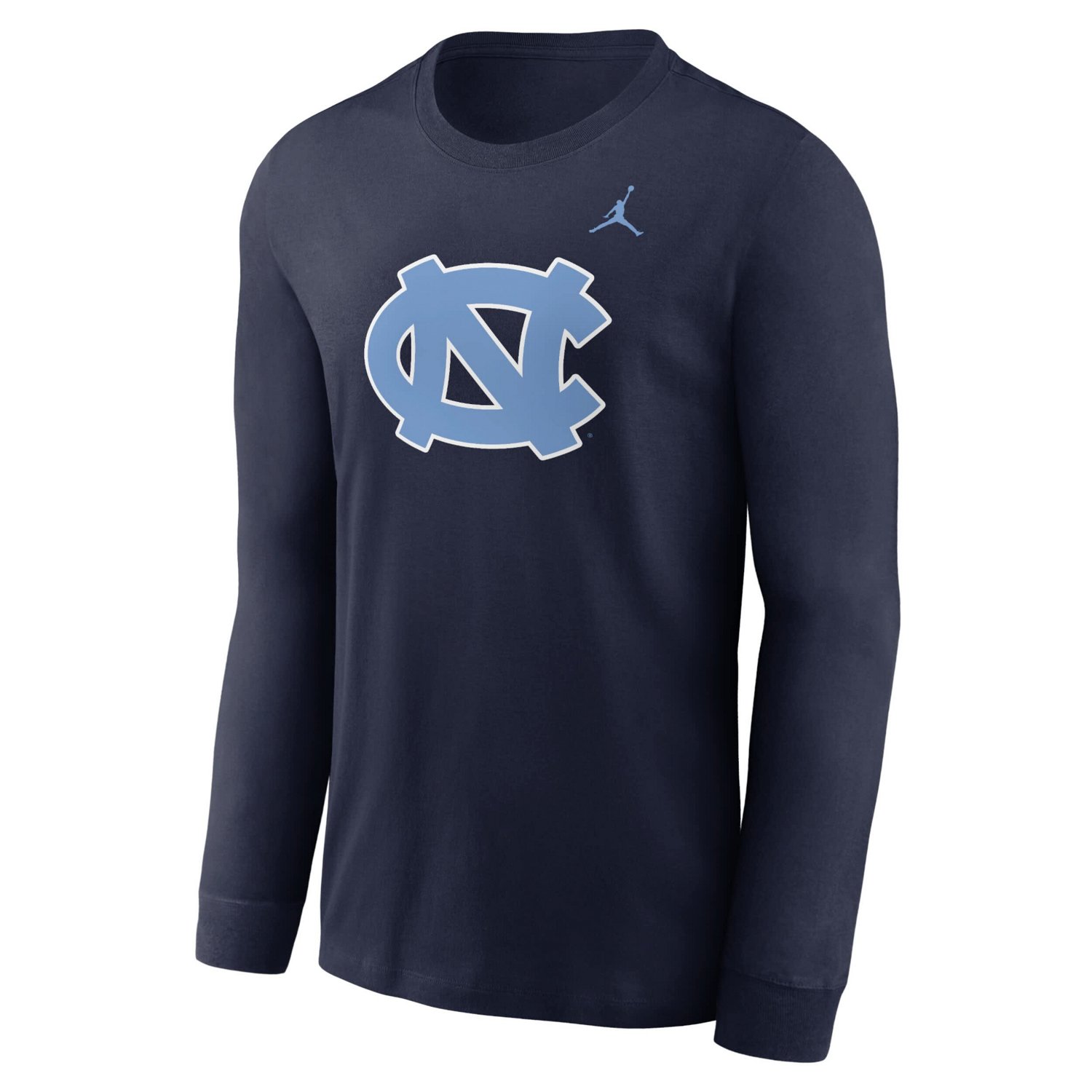 Jordan Brand North Carolina Tar Heels Primary Logo Long Sleeve T-Shirt - view number 2
