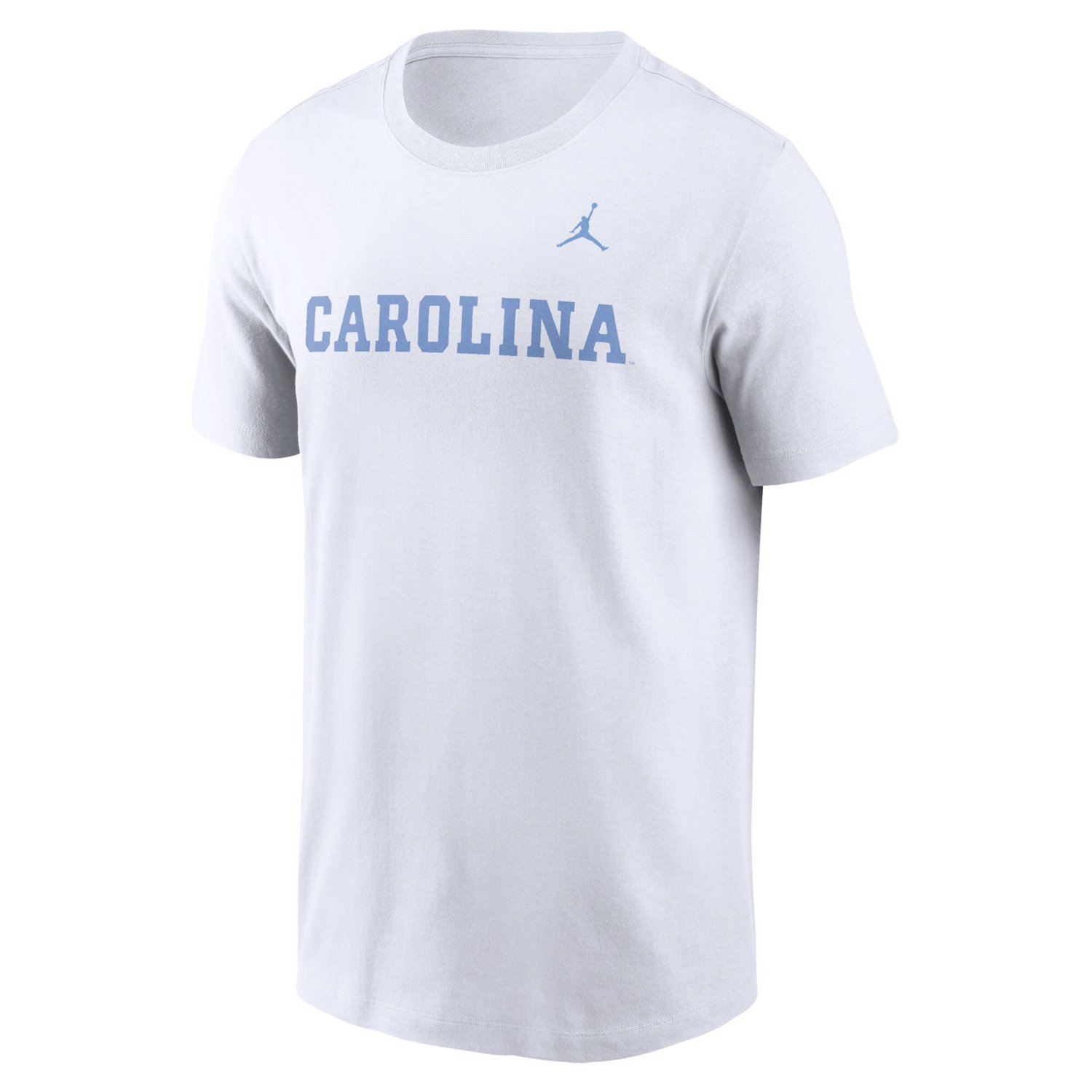 Jordan Brand North Carolina Tar Heels Primetime Wordmark T-Shirt                                                                 - view number 2