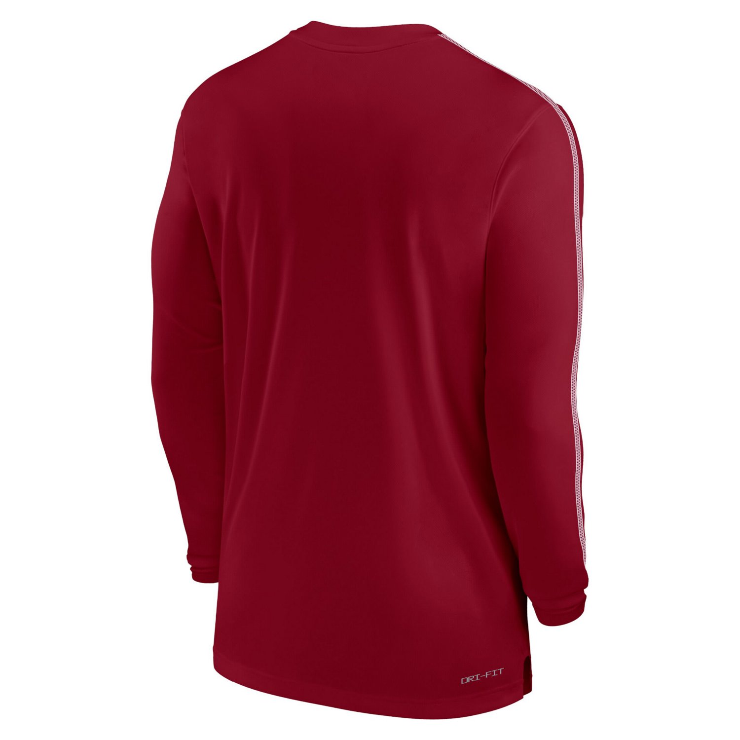 Jordan Brand Oklahoma Sooners 2024 Sideline Coach UV Performance Long Sleeve T-Shirt - view number 3