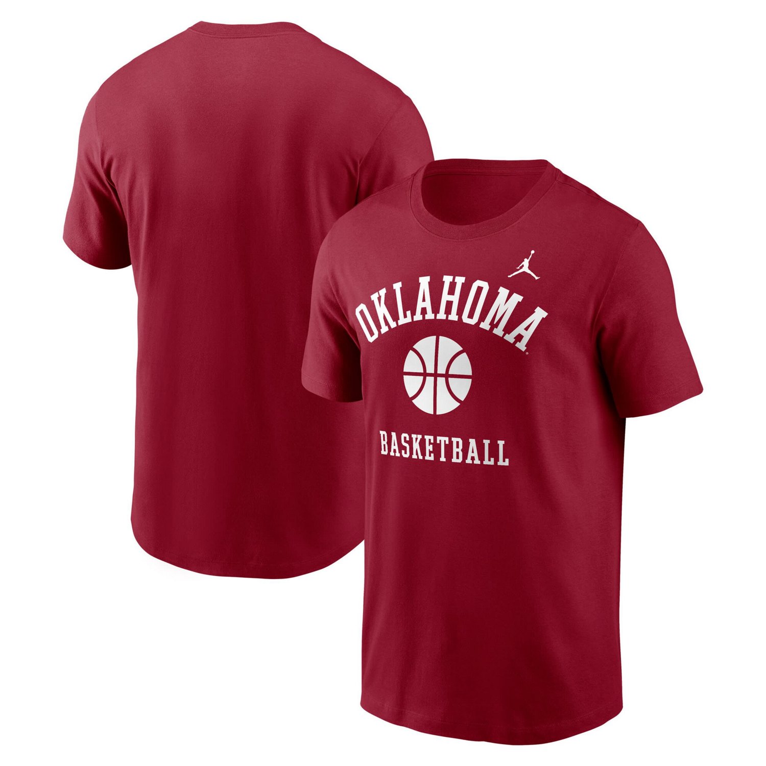 Jordan Brand Oklahoma Sooners Basketball Icon T-Shirt