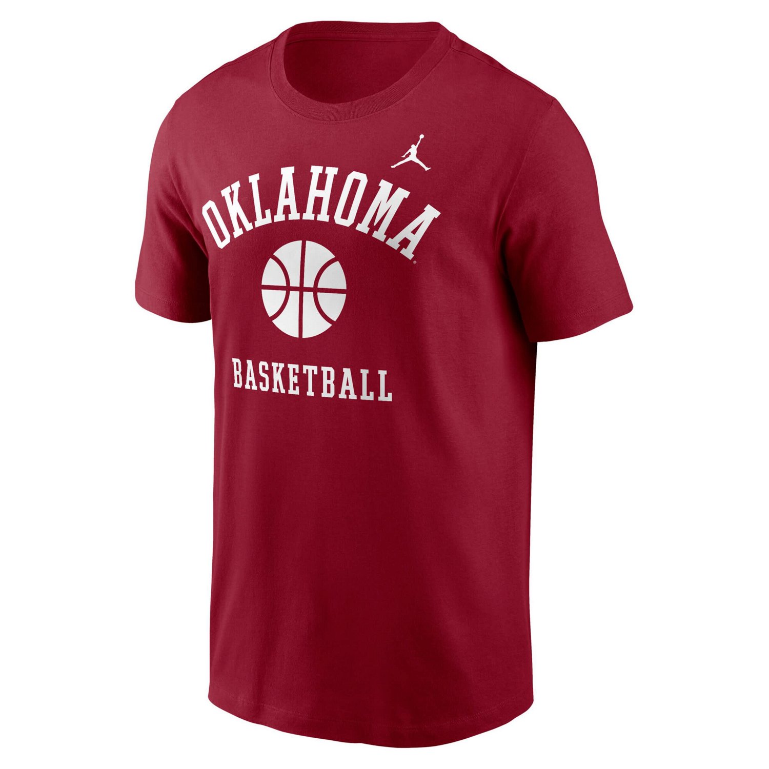 Jordan Brand Oklahoma Sooners Basketball Icon T-Shirt                                                                            - view number 2