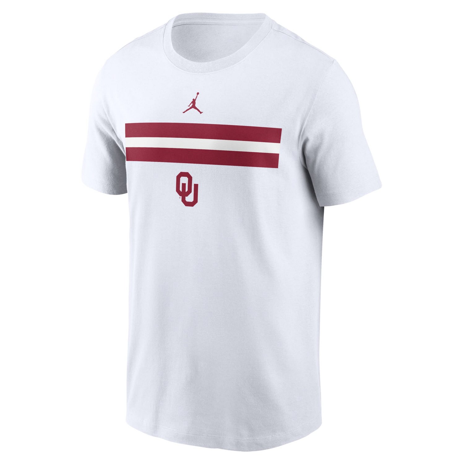 Jordan Brand Oklahoma Sooners Campus Pattern T-Shirt - view number 2