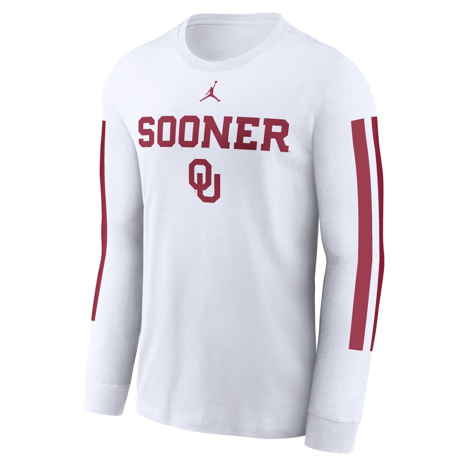 Jordan Brand Oklahoma Sooners Local Spirit Slogan Long Sleeve T Shirt Academy