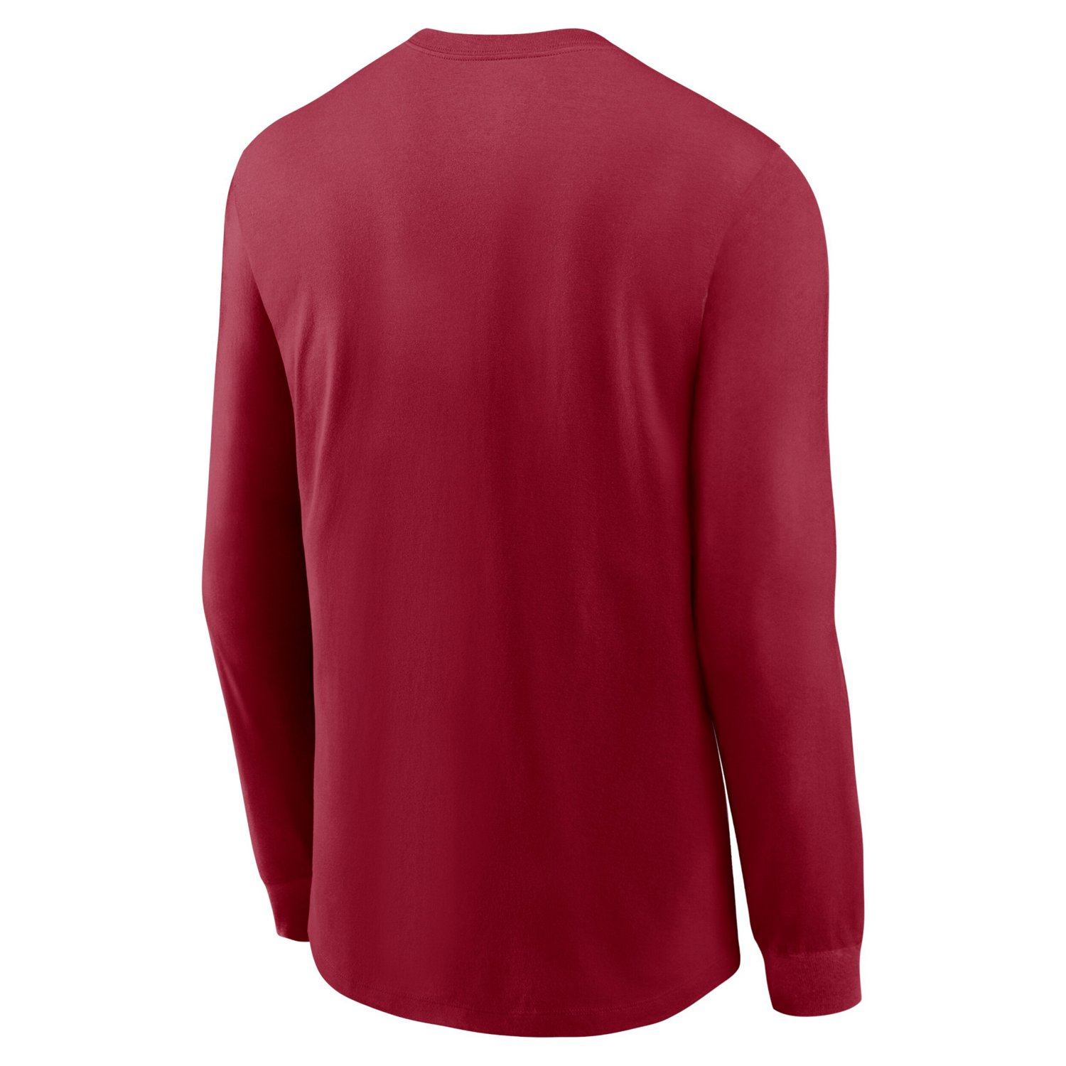 Jordan Brand Oklahoma Sooners Primary Logo Long Sleeve T-Shirt                                                                   - view number 3