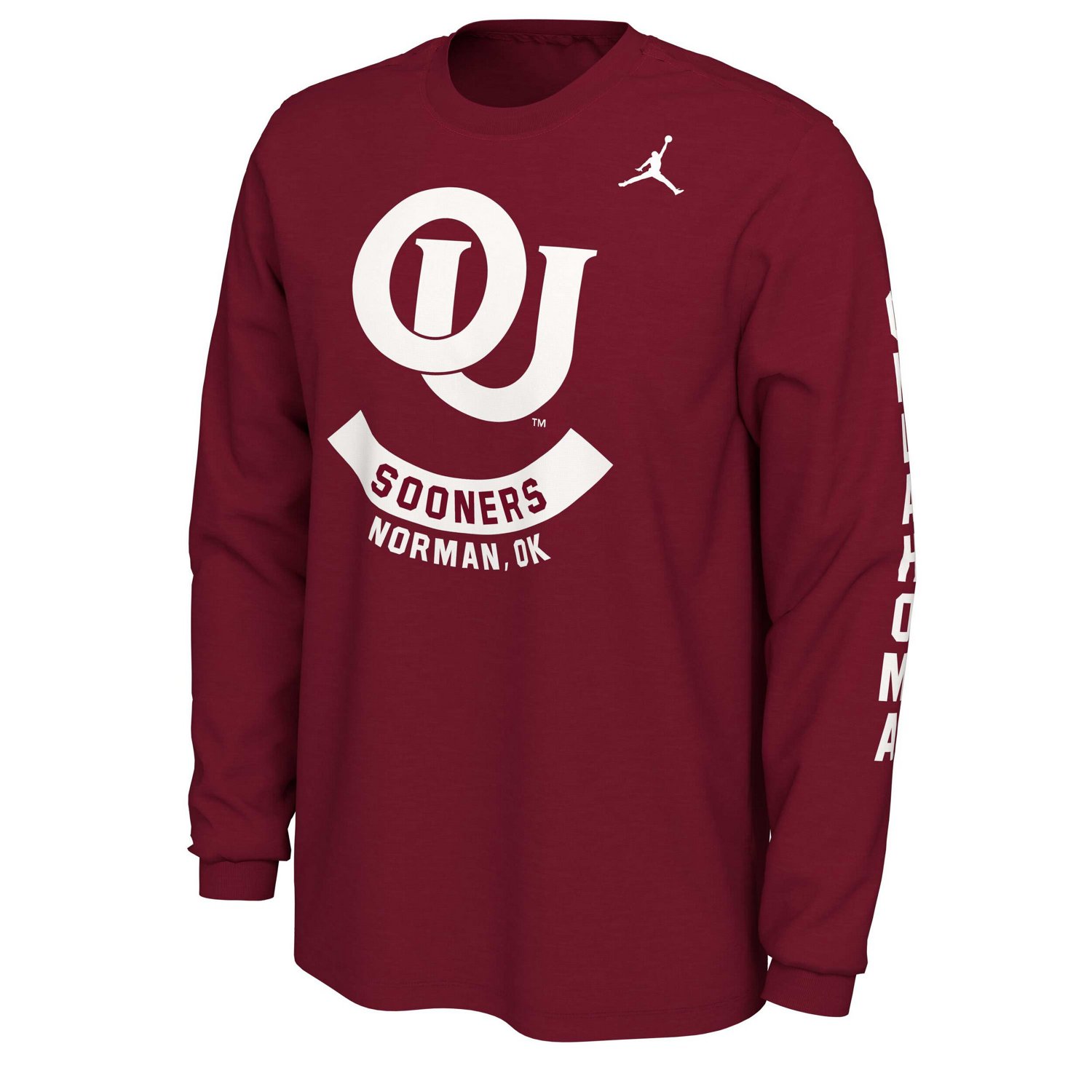 Jordan Brand Oklahoma Sooners Team Vault Logo T-Shirt                                                                            - view number 2