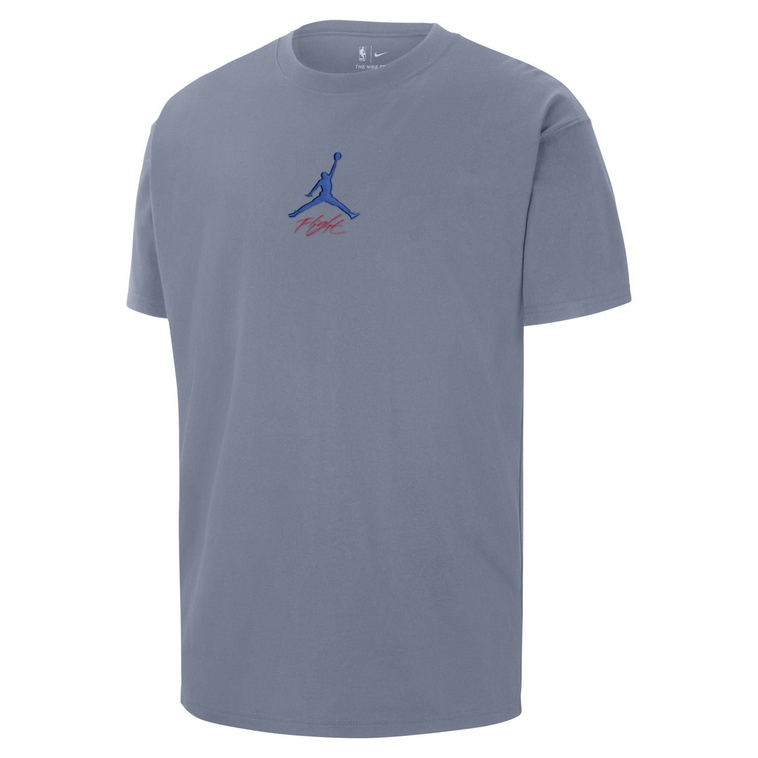Jordan Brand Philadelphia 76ers Statement Edition Jumpman Flight Heavyweight T-Shirt - view number 2