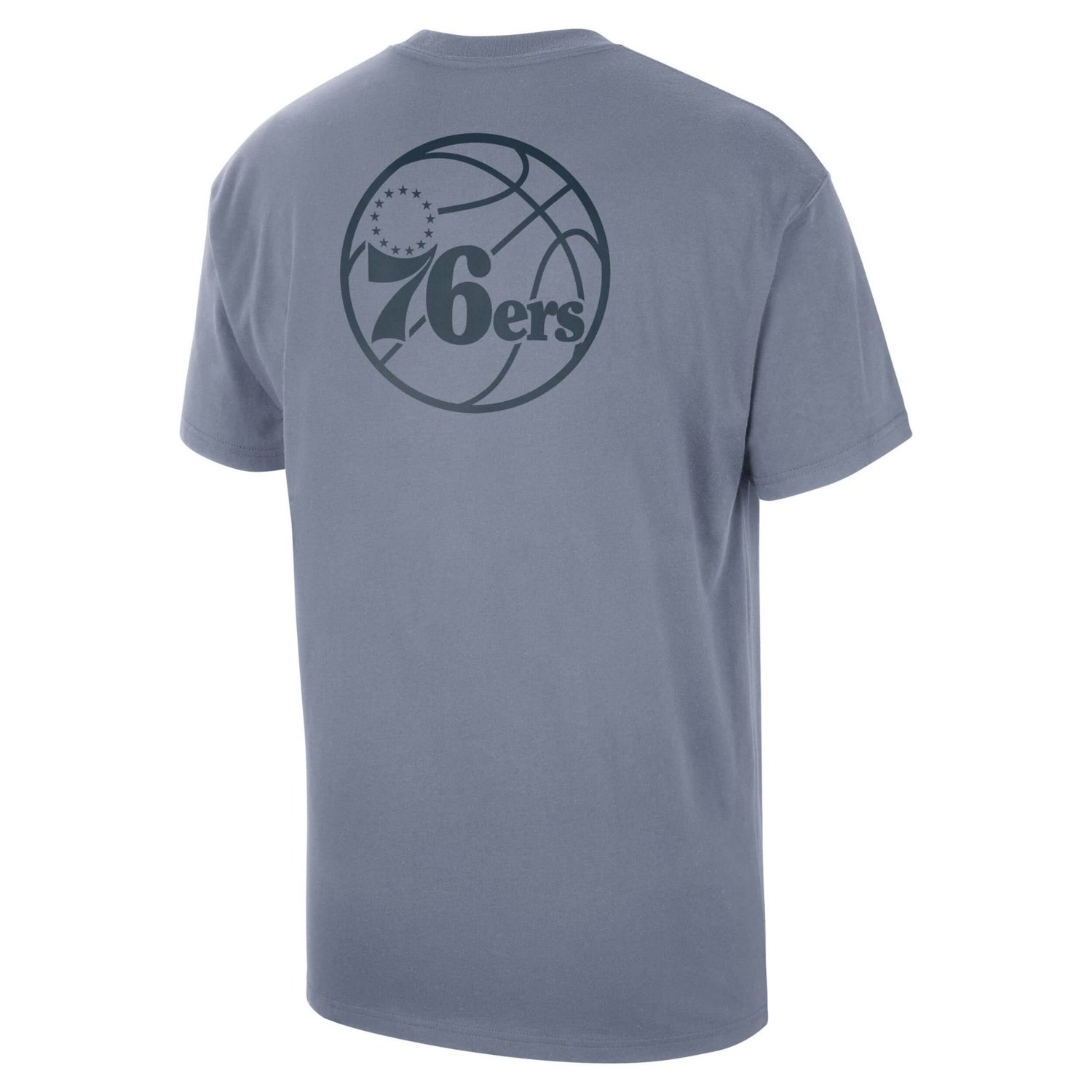 Jordan Brand Philadelphia 76ers Statement Edition Jumpman Flight Heavyweight T-Shirt - view number 3