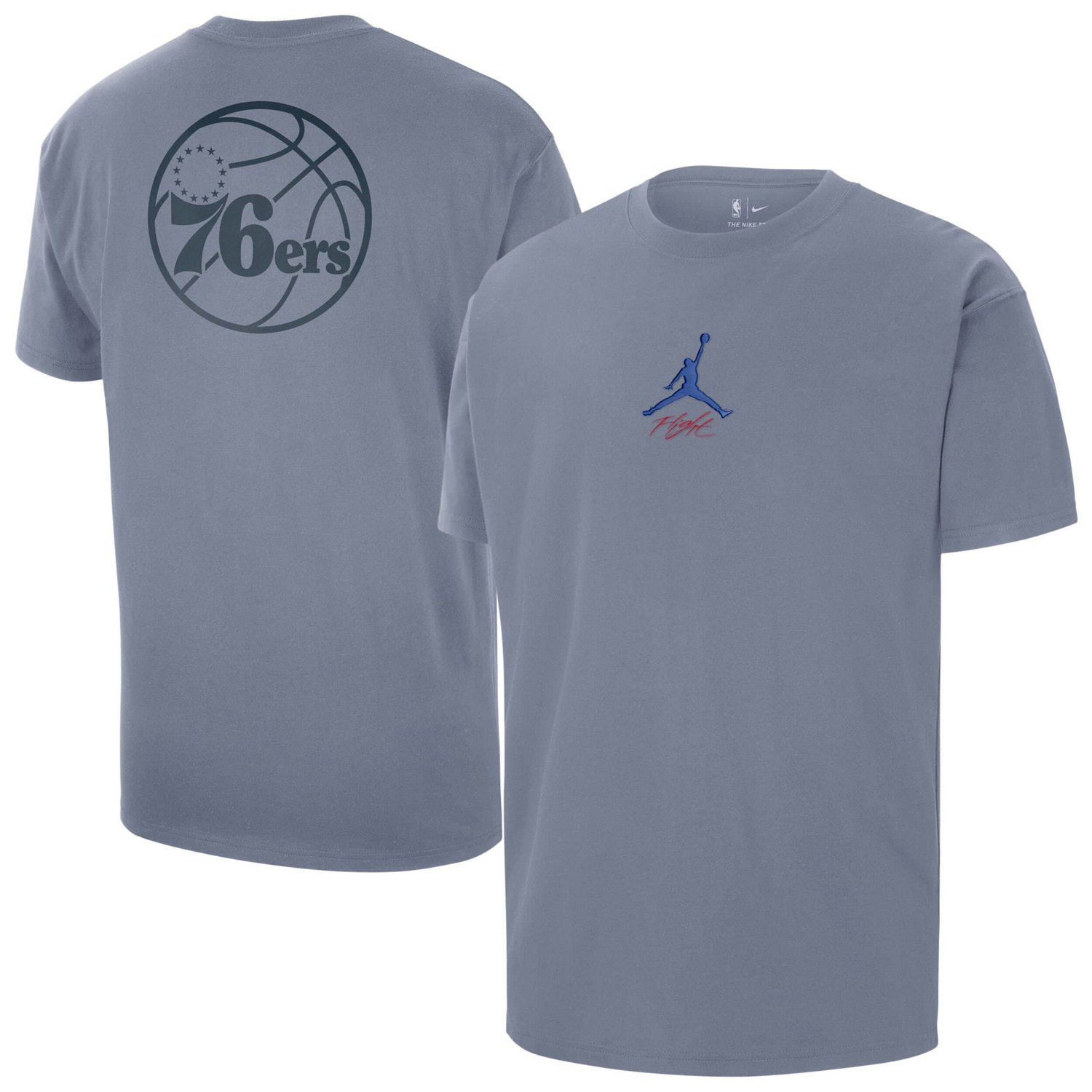 Jordan Brand Philadelphia 76ers Statement Edition Jumpman Flight Heavyweight T-Shirt