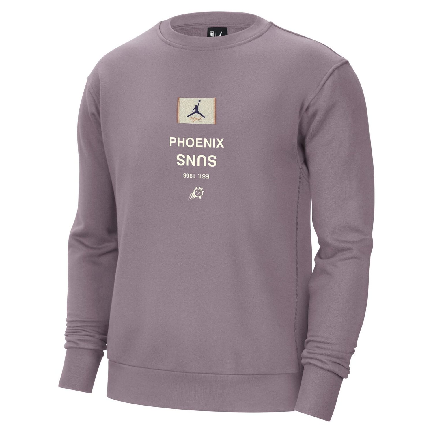 Jordan Brand Phoenix Suns Courtside Statement Edition Heavyweight Pullover Sweatshirt - view number 2