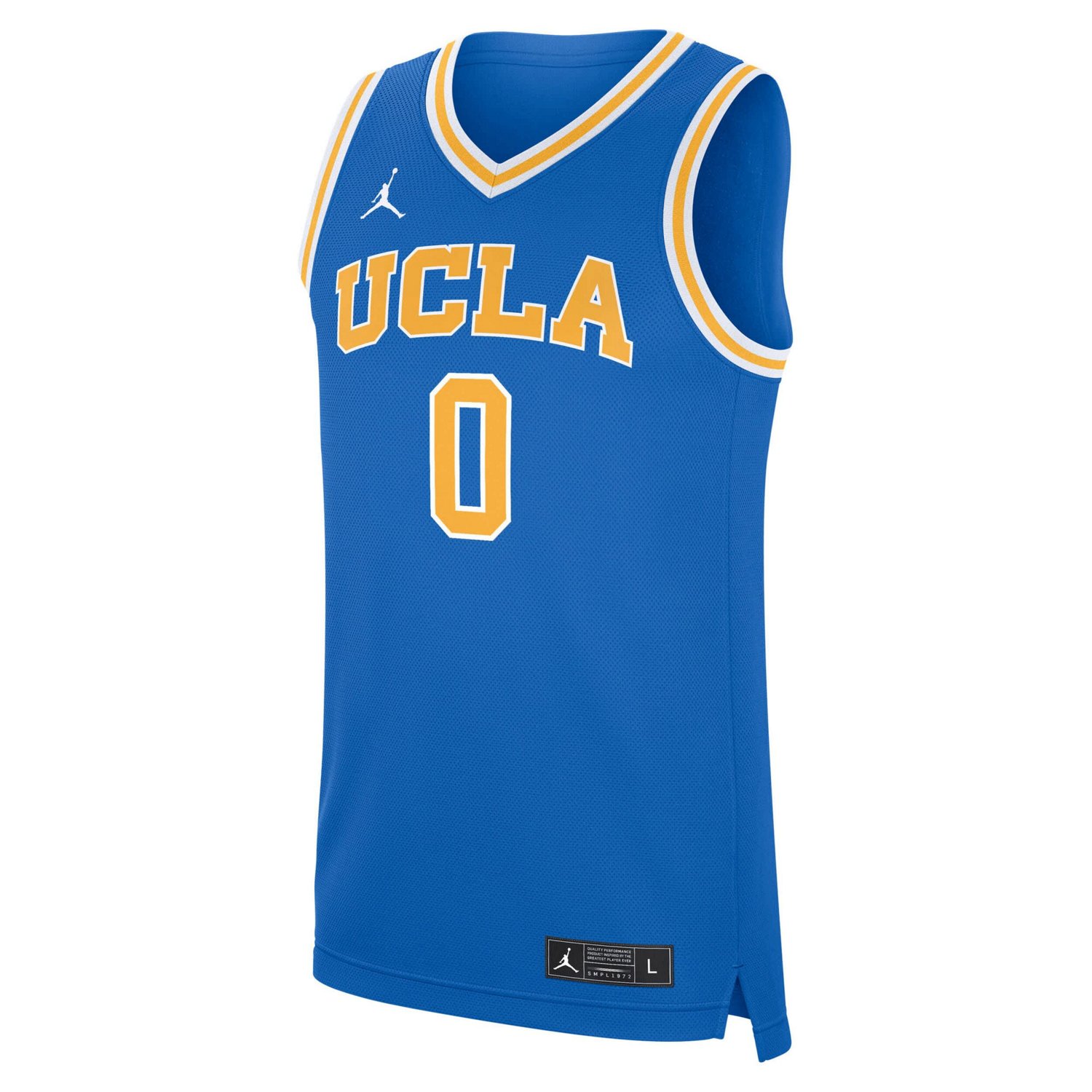 Jordan Brand Russell Westbrook UCLA Bruins Performance Replica Basketball Jersey - view number 2