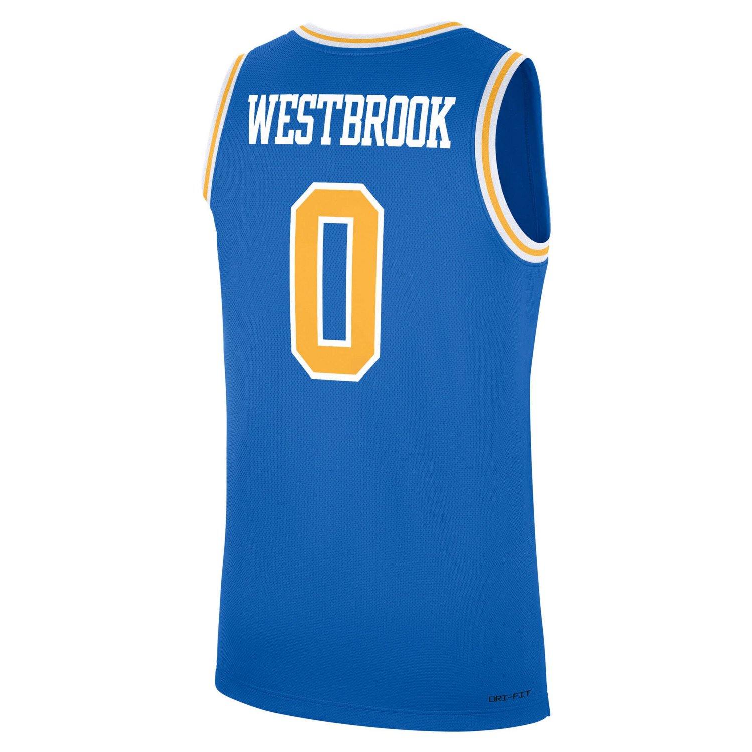 Jordan Brand Russell Westbrook UCLA Bruins Performance Replica Basketball Jersey - view number 3