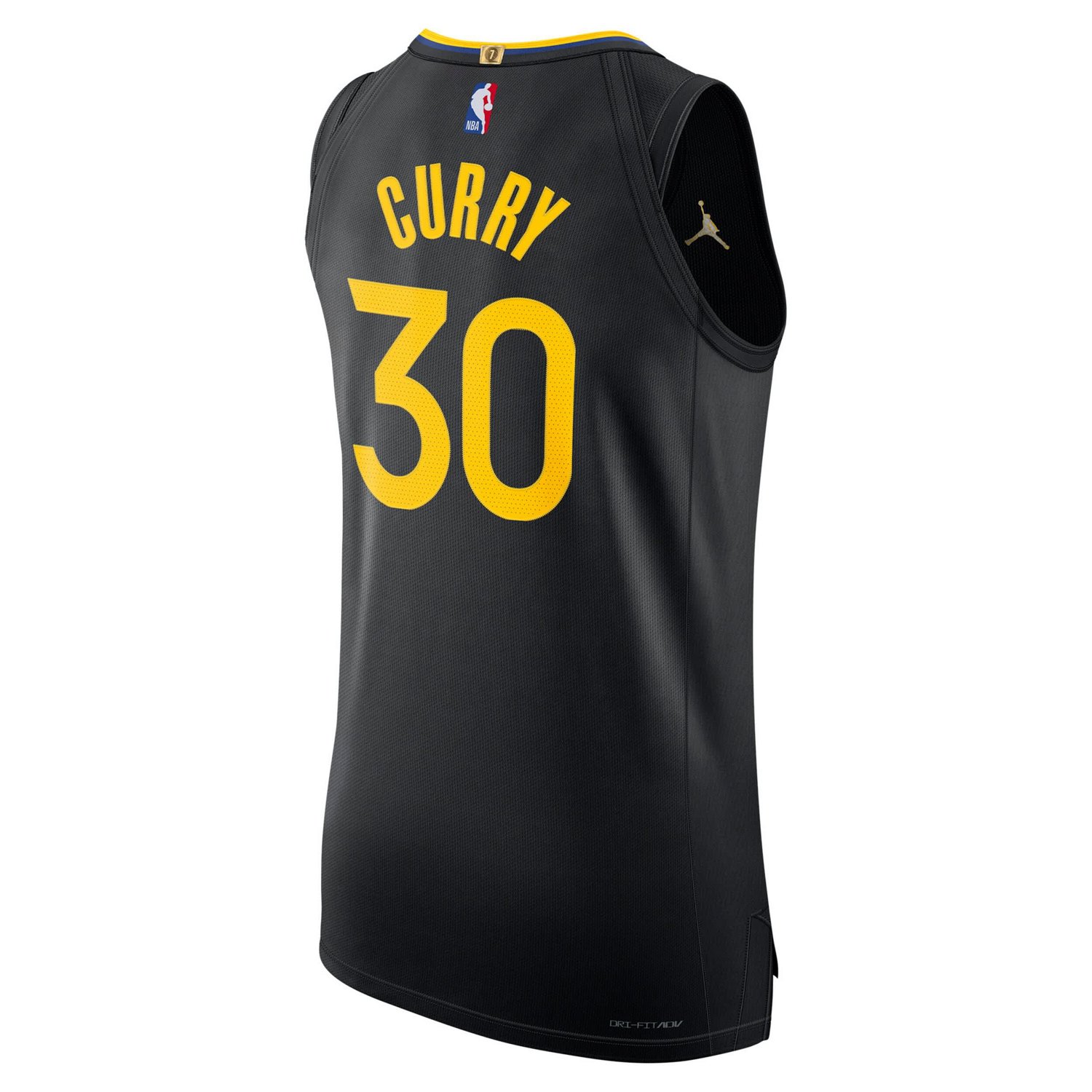 Jordan Brand Stephen Curry Golden State Warriors 2024 25 Authentic Jersey - Statement Edition                                    - view number 3