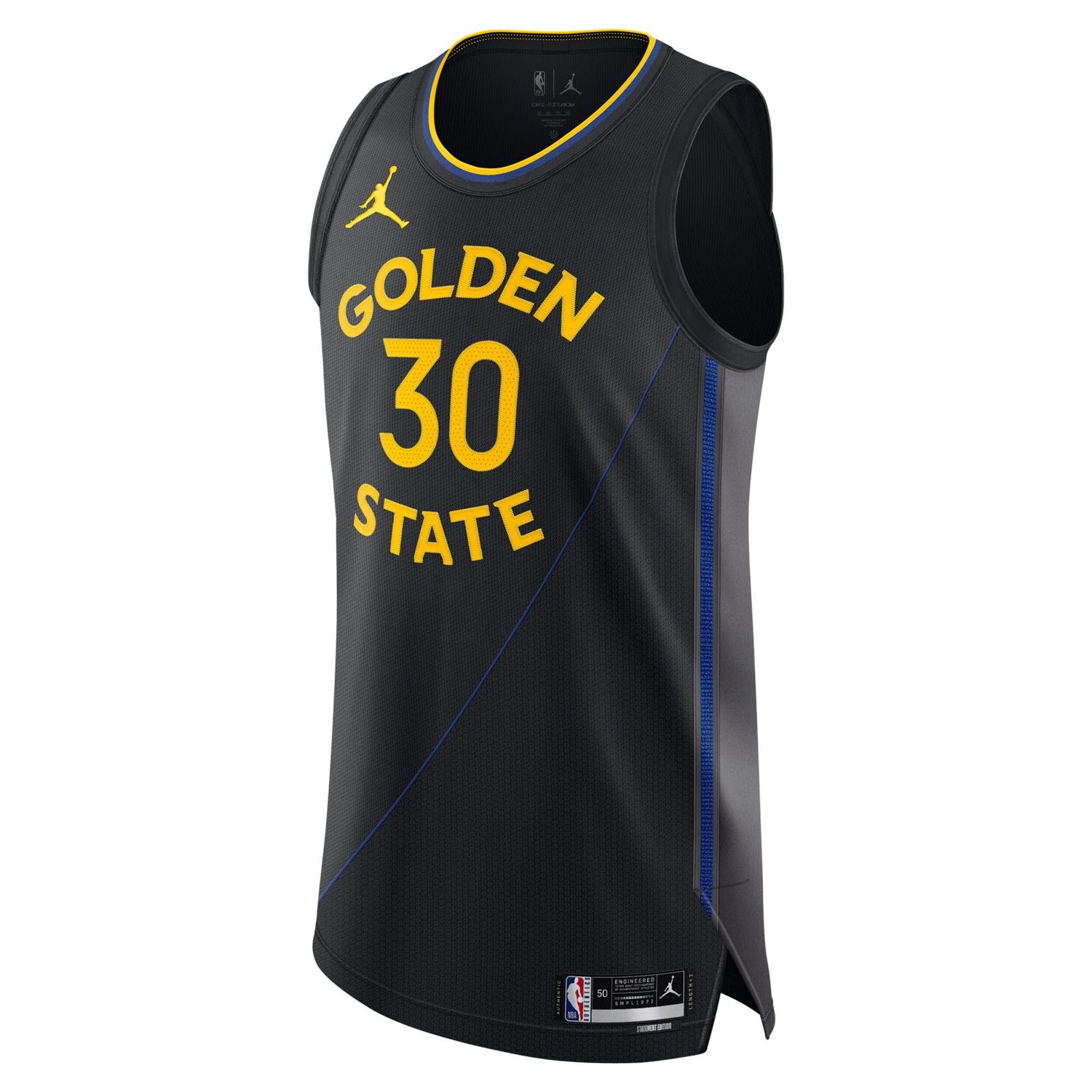 Jordan Brand Stephen Curry Golden State Warriors 2024 25 Authentic Jersey - Statement Edition                                    - view number 2