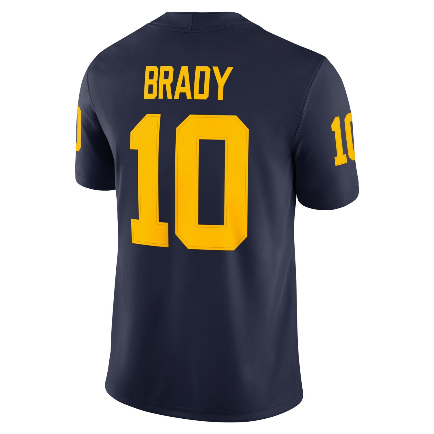 Jordan Brand Tom Brady Michigan Wolverines Game Jersey - view number 3
