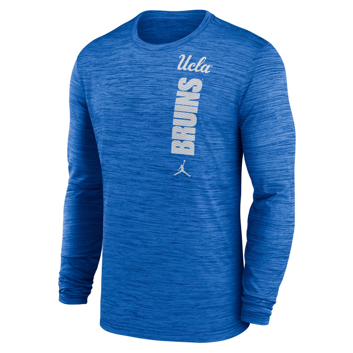 Jordan Brand UCLA Bruins 2024 Sideline Velocity Performance Long Sleeve T-Shirt - view number 2