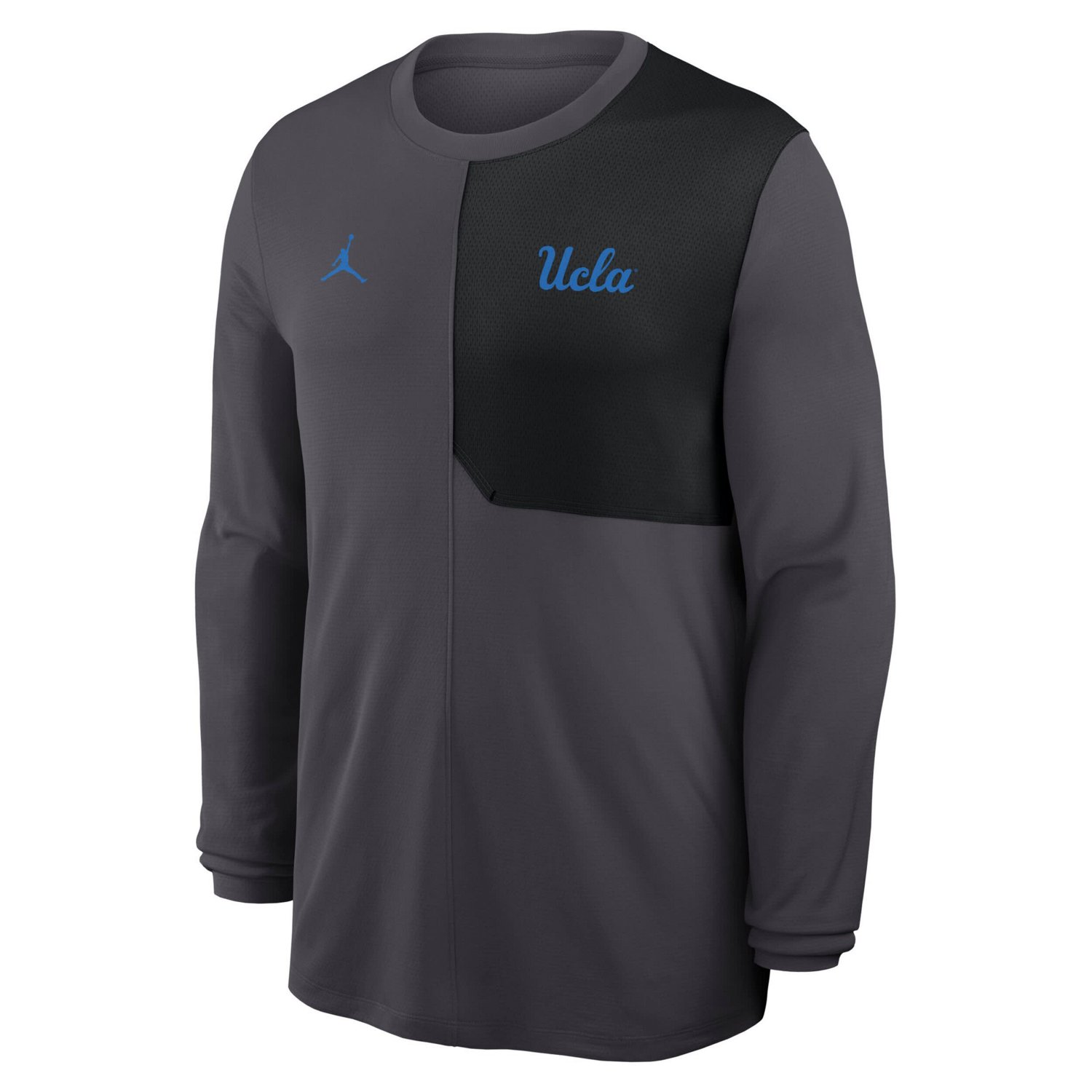 Jordan Brand UCLA Bruins 2025 Sideline Coach UV Dri-FIT Long Sleeve Shirt - view number 2