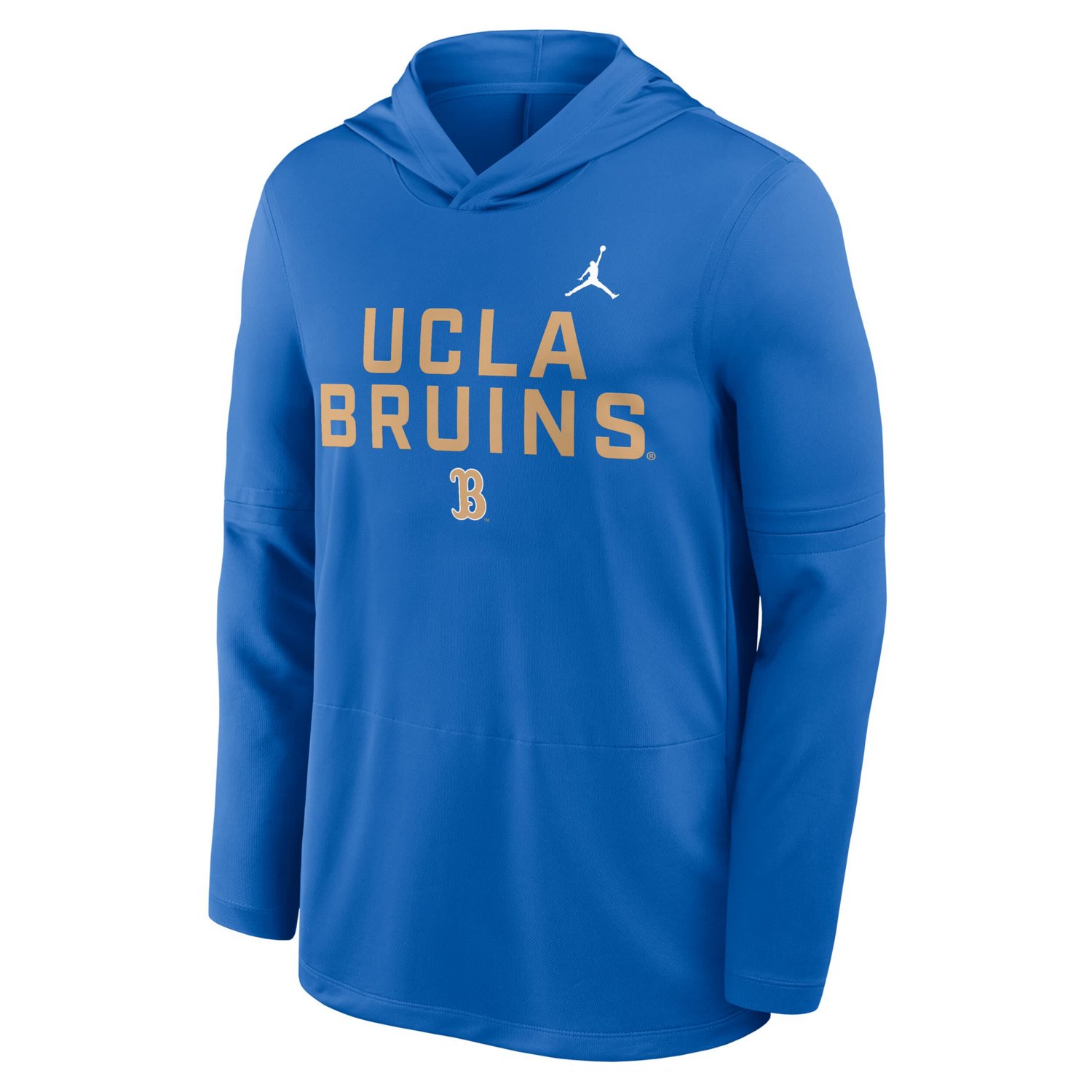 Jordan Brand UCLA Bruins 2025 Sideline Performance Long Sleeve Hoodie T-Shirt - view number 4