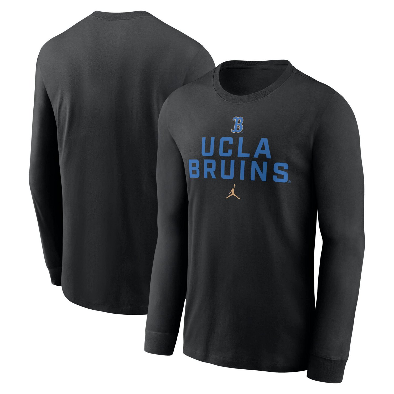 日本未発売 UCLA basketball jordan brand Tシャツ mens-jordan-brand-blue-ucla-