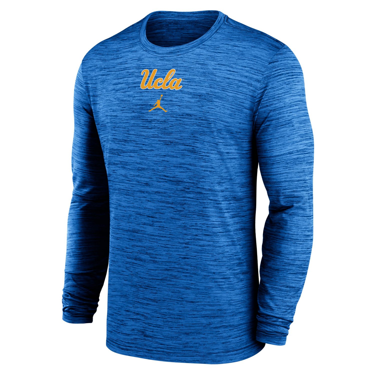 Jordan Brand UCLA Bruins 2025 Sideline Velocity Performance Long Sleeve T-Shirt - view number 2