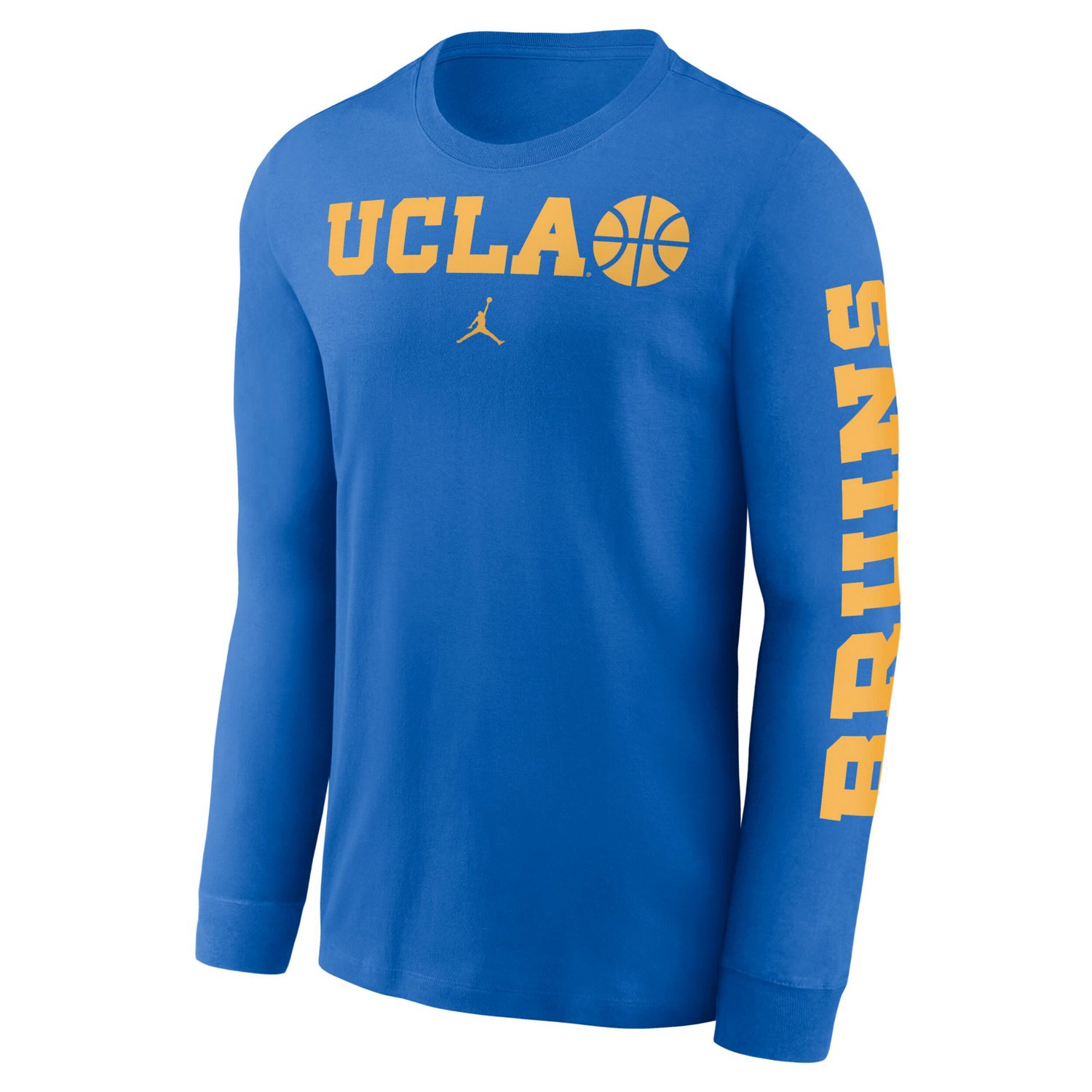 Jordan Brand UCLA Bruins Basketball Icon Two-Hit Long Sleeve T-Shirt - view number 2