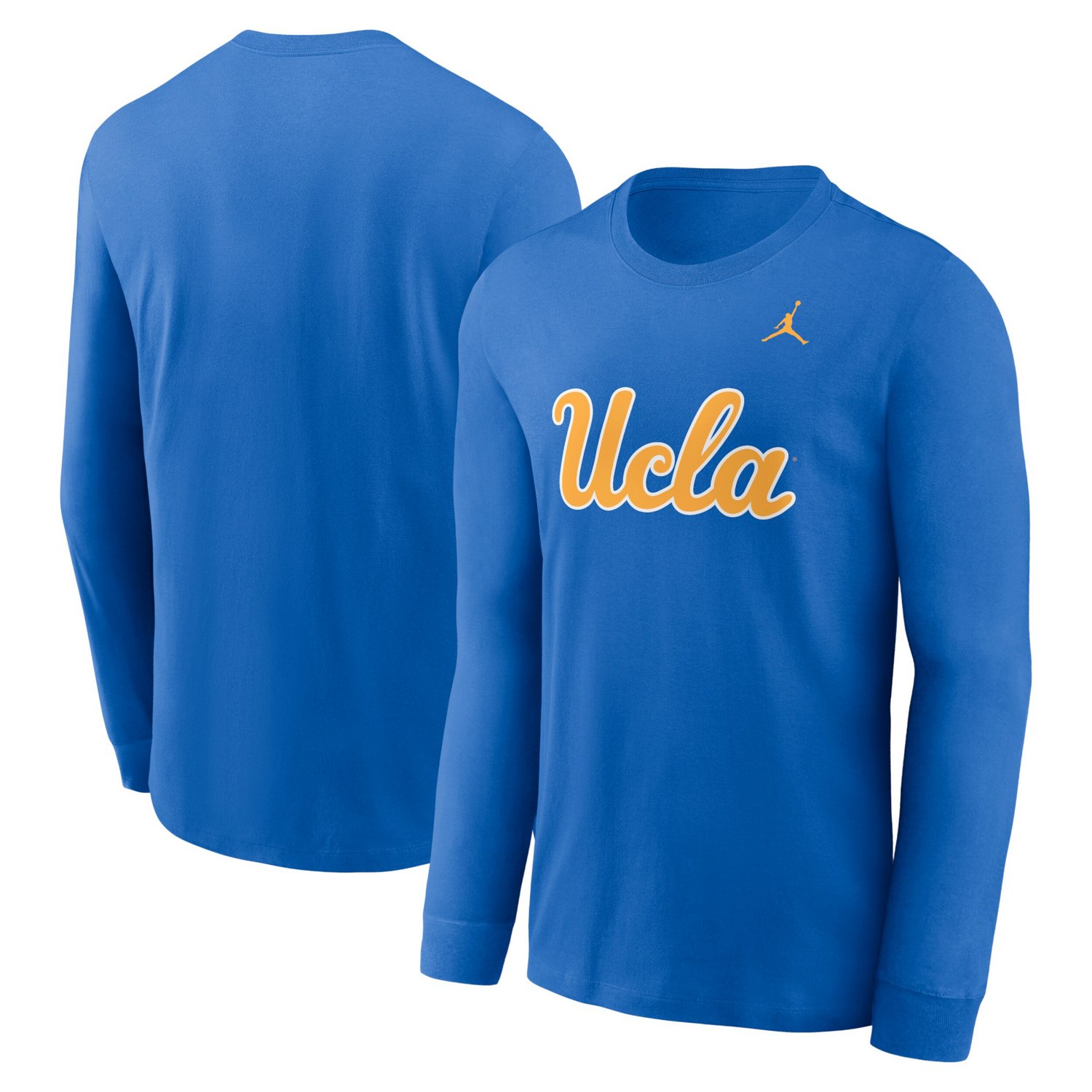 Jordan Brand UCLA Bruins Primary Logo Long Sleeve T-Shirt