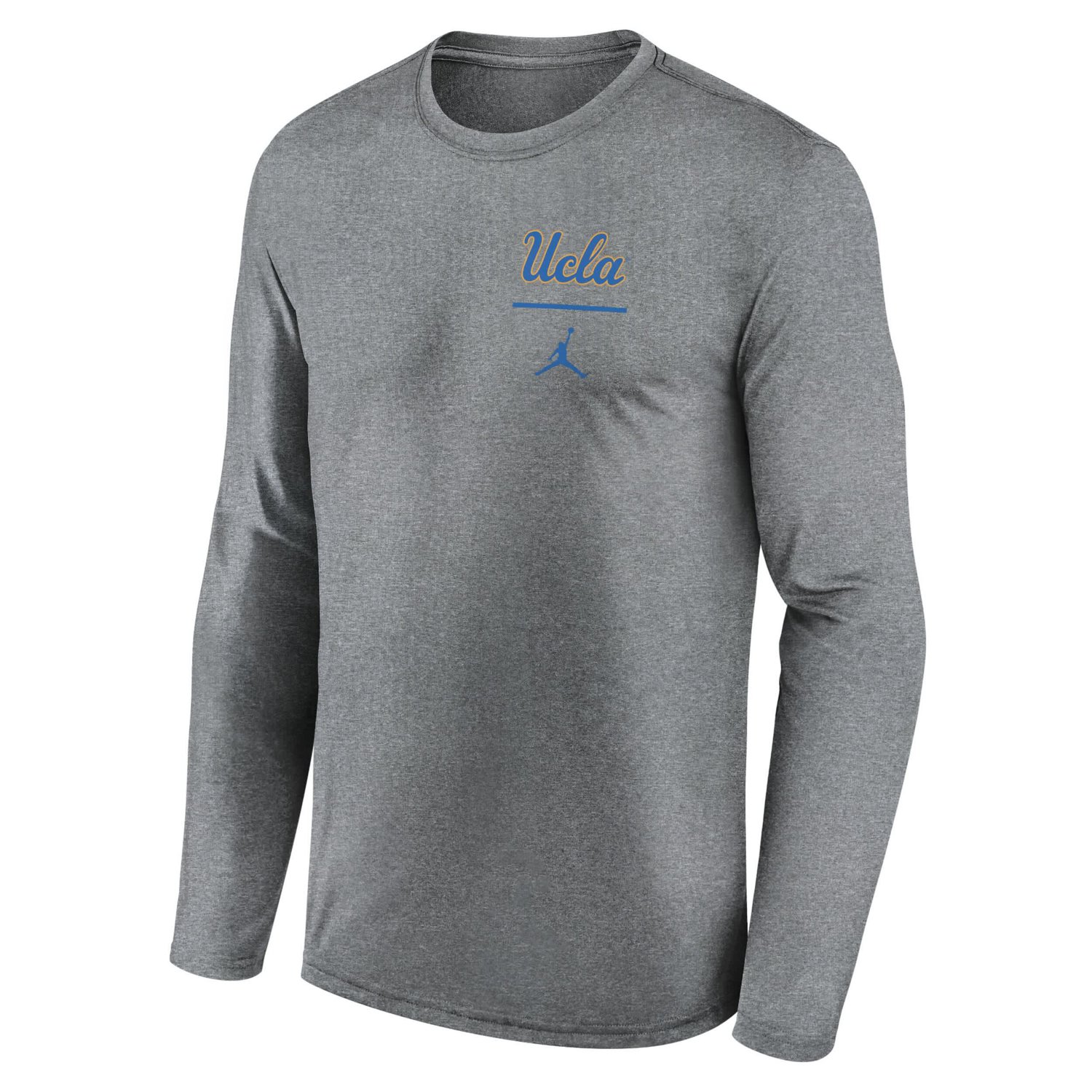 Jordan Brand UCLA Bruins Primary Stack Legend Long Sleeve T-Shirt - view number 2