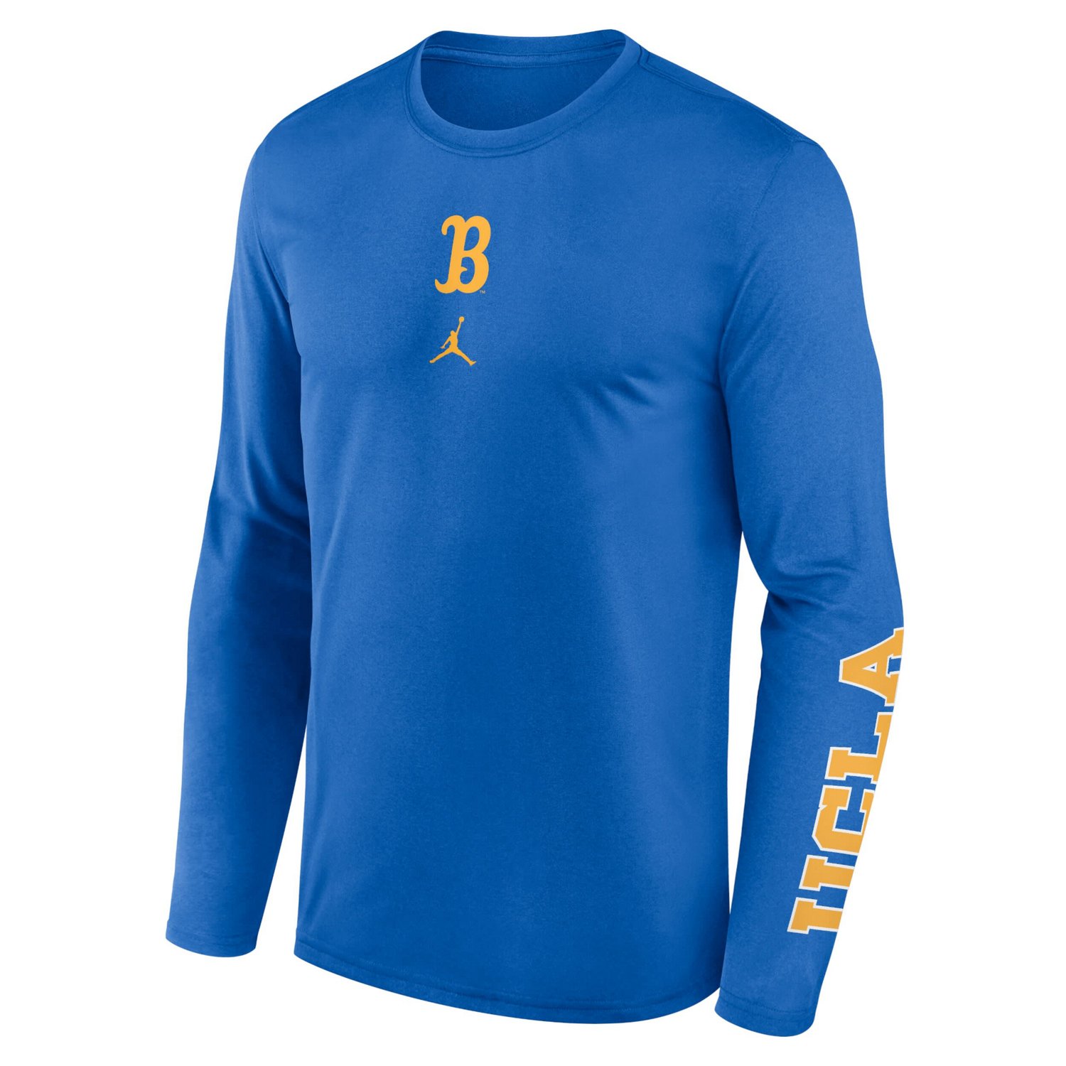 Jordan Brand UCLA Bruins Primetime Center Lockup Two-Hit Legend Long Sleeve T-Shirt - view number 2