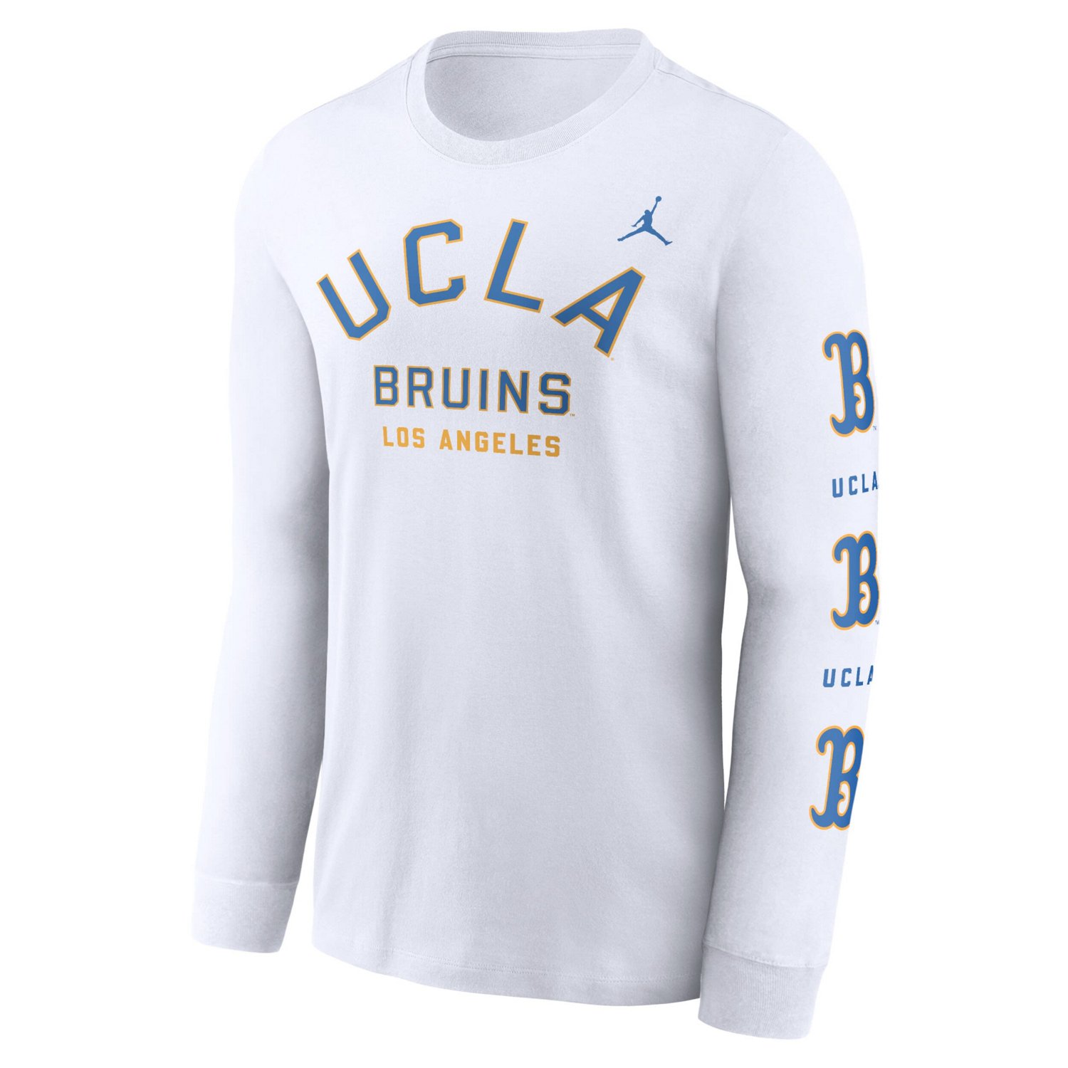 Jordan Brand UCLA Bruins Primetime Classic Location Long Sleeve T-Shirt - view number 2