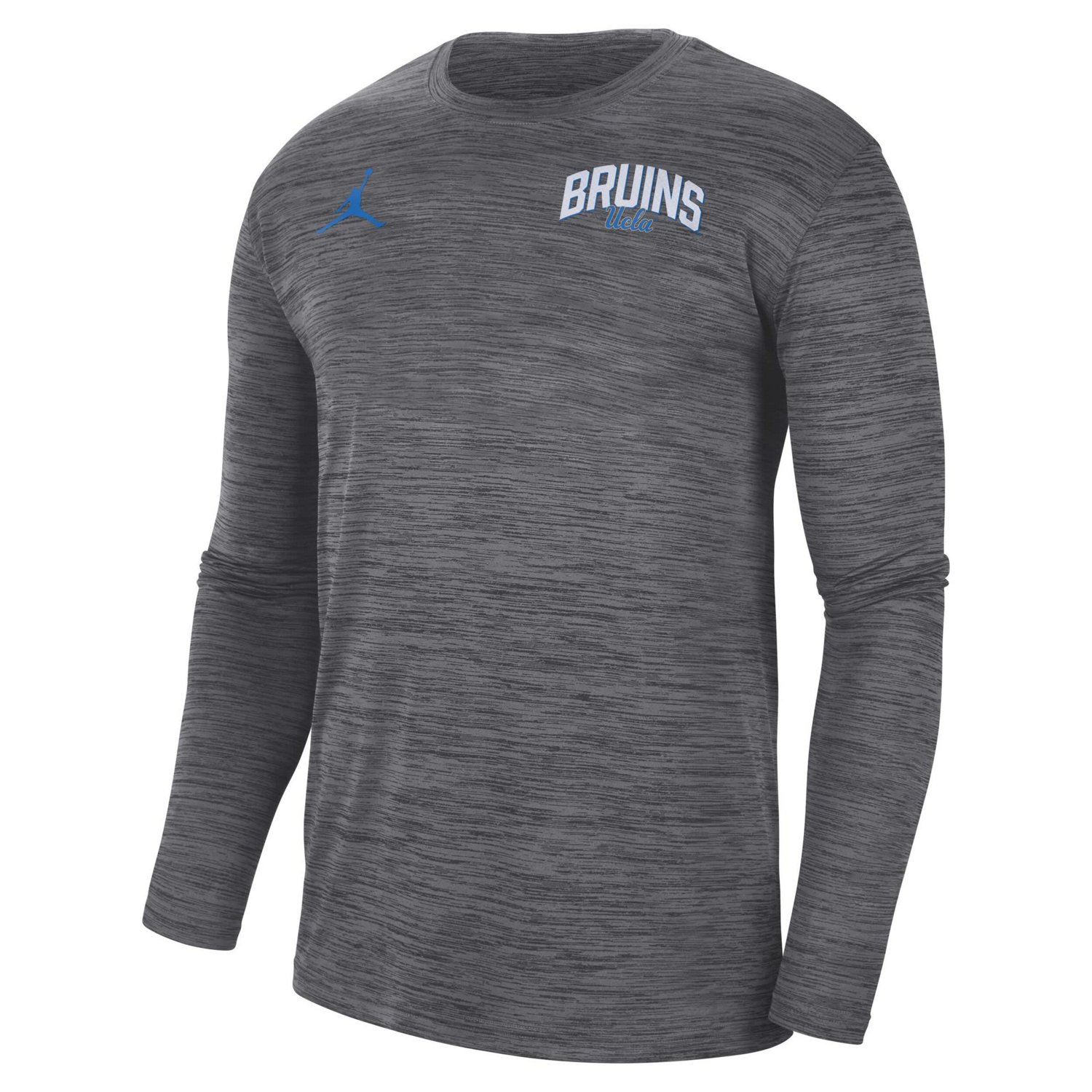 Jordan Brand UCLA Bruins Sideline Game Day Velocity Performance Long Sleeve T-Shirt                                              - view number 2