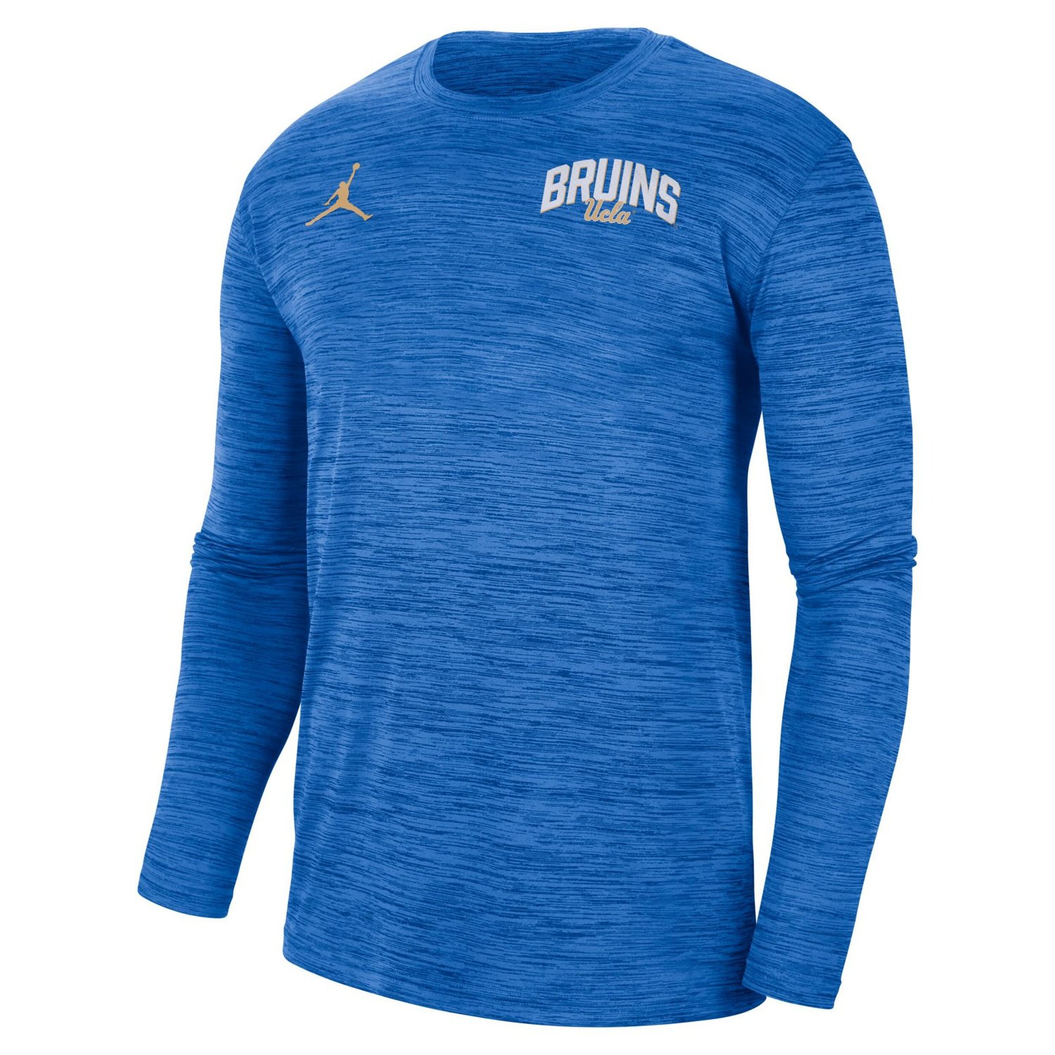 Jordan Brand UCLA Bruins Sideline Game Day Velocity Performance Long Sleeve T-Shirt                                              - view number 2