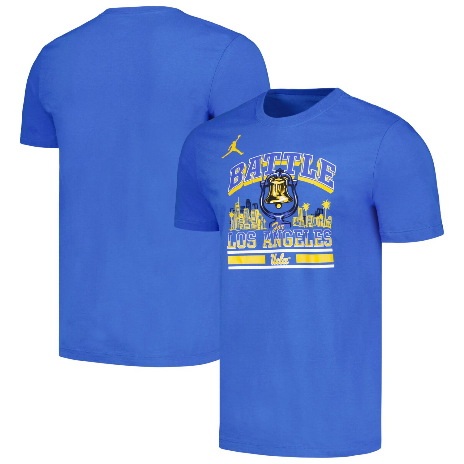 Jordan Brand UCLA Bruins vs USC Trojans Rivalry T-Shirt