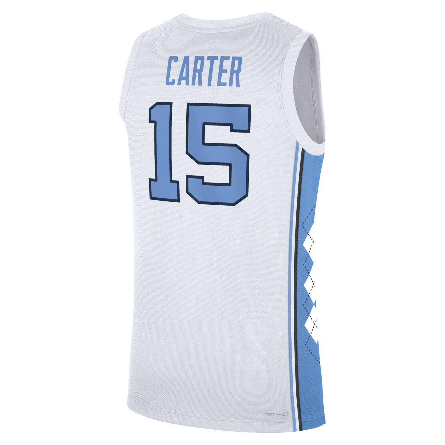 Jordan Brand Vince Carter North Carolina Tar Heels Replica Basketball Jersey - view number 3
