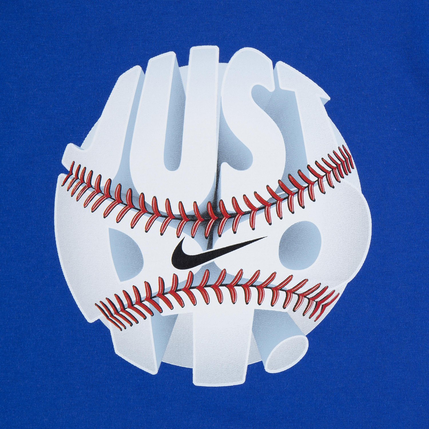 Nike Toddler Boys' Just Do It Baseball Graphic T-shirt