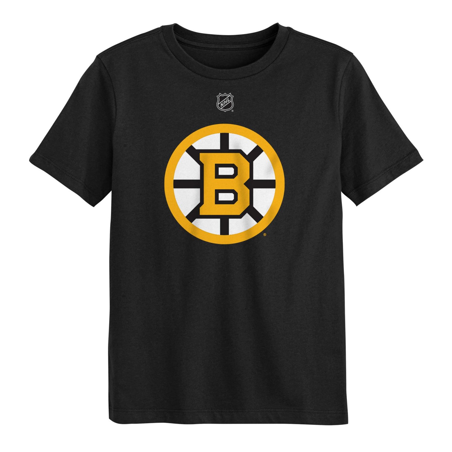 Juvenile Outerstuff Boston Bruins Primary Logo T-Shirt - view number 2
