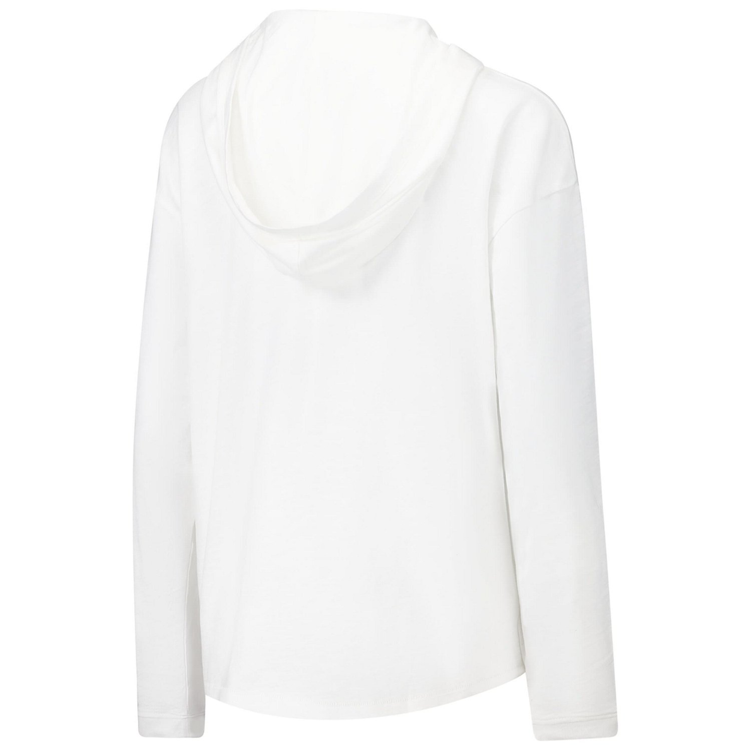 League Collegiate Wear Florida State Seminoles Slub Long Sleeve V-Neck Hoodie T-Shirt - view number 3