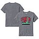 League Collegiate Wear Georgia Bulldogs College Football Playoff 2022 National Champions Tri-Blend T-Shirt                       - view number 1 selected