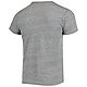 League Collegiate Wear Heathered Gray Texas Longhorns Hail Mary Football Victory Falls Tri-Blend T-Shirt                         - view number 3