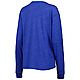 League Collegiate Wear Heathered Kentucky Wildcats Team Seal Victory Falls Oversized Tri-Blend Long Sleeve T-Shirt               - view number 3