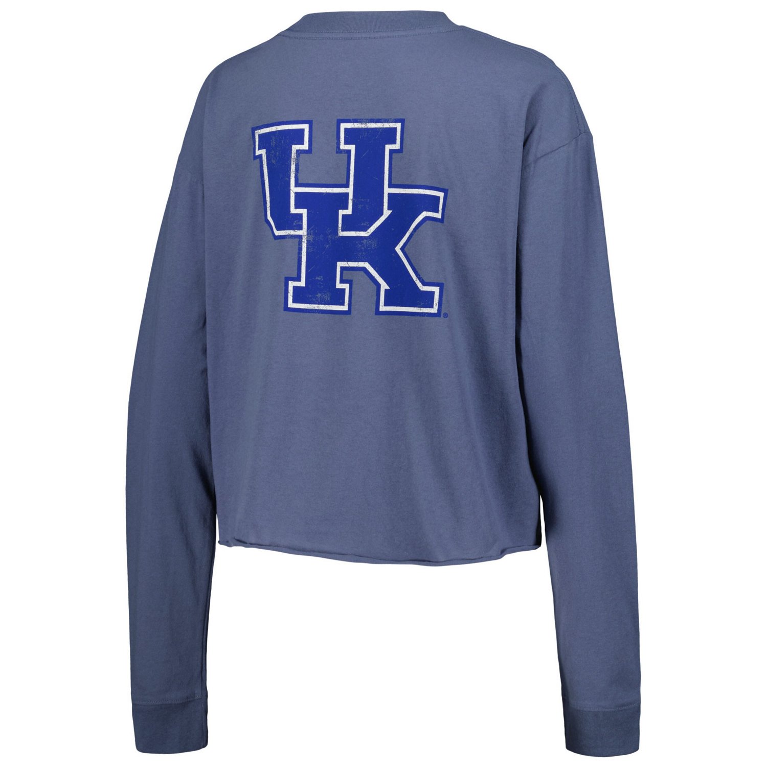 League Collegiate Wear Kentucky Wildcats Clothesline Midi Long Sleeve Cropped T-Shirt - view number 3