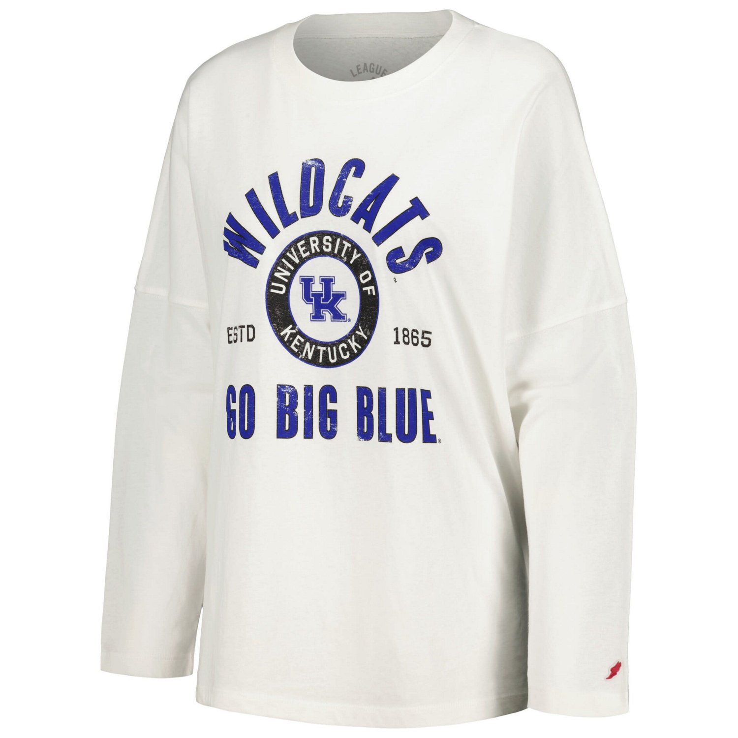 League Collegiate Wear Kentucky Wildcats Clothesline Oversized Long Sleeve T-Shirt - view number 2