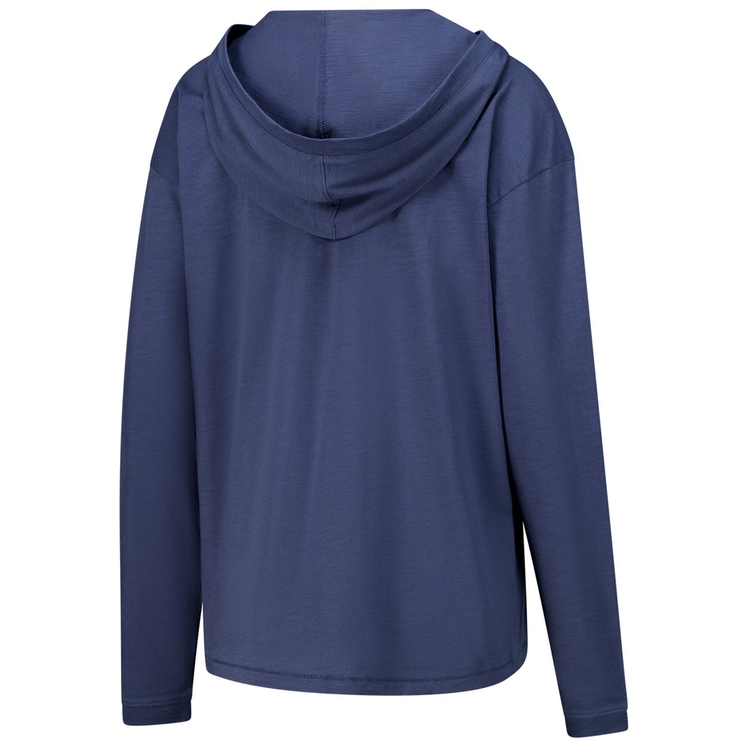 League Collegiate Wear Notre Dame Fighting Irish Slub Long Sleeve V-Neck Hoodie T-Shirt - view number 3