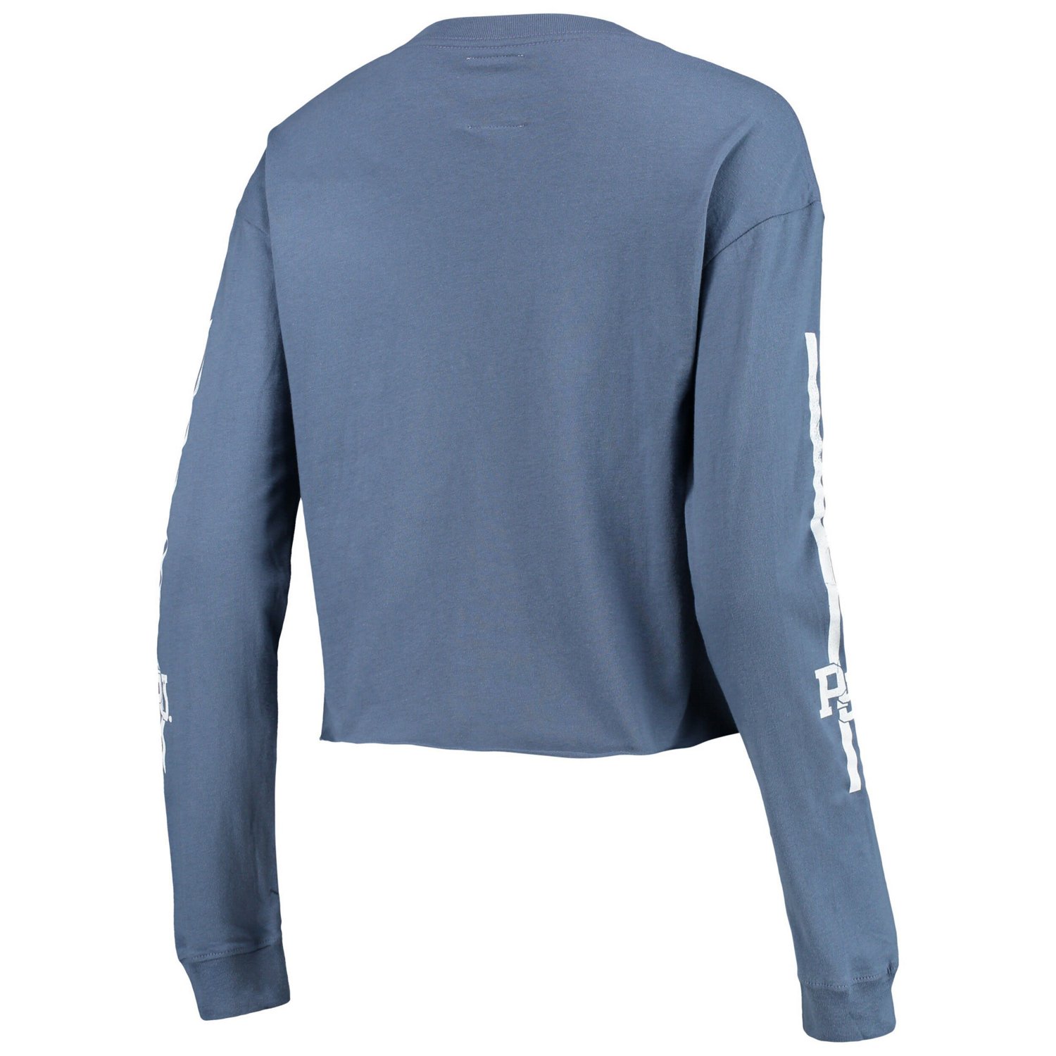 League Collegiate Wear Penn State Nittany Lions Clothesline Cotton Midi Crop Long Sleeve T-Shirt - view number 3